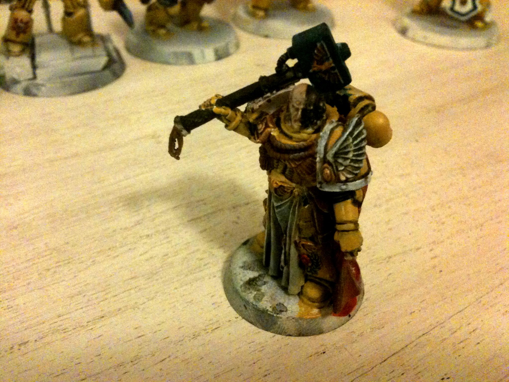 Imperial Fists, Imperial Fists Captain