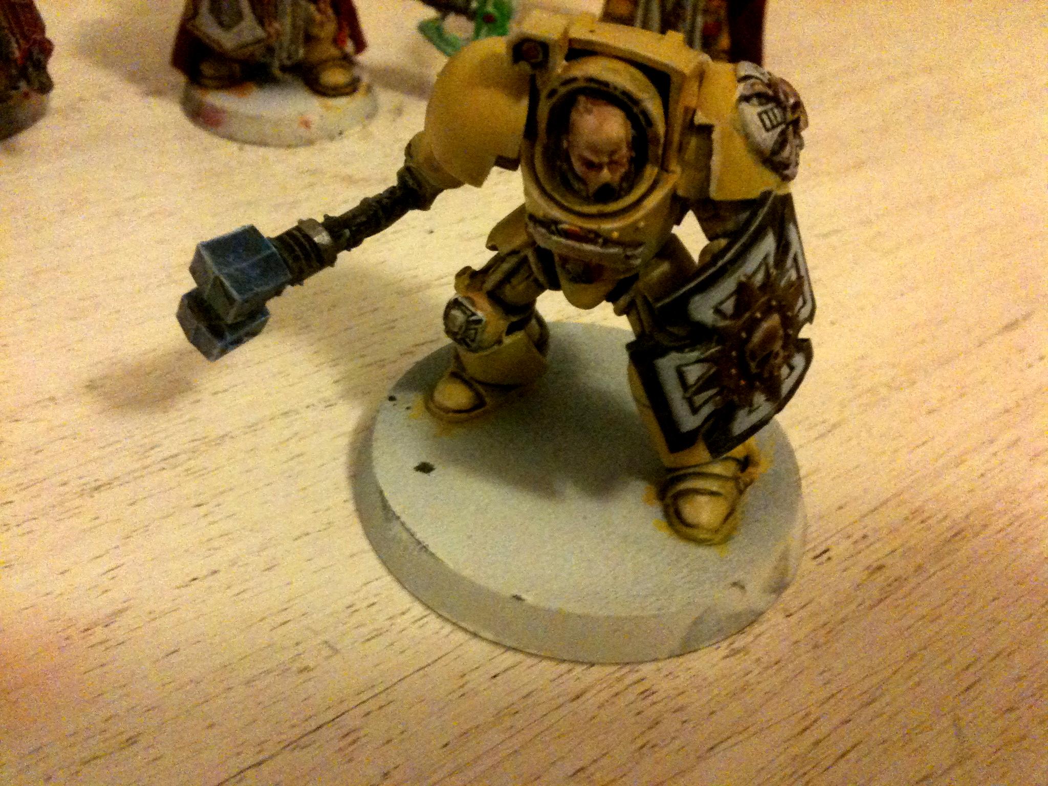 Imperial Fists, Terminator Armor