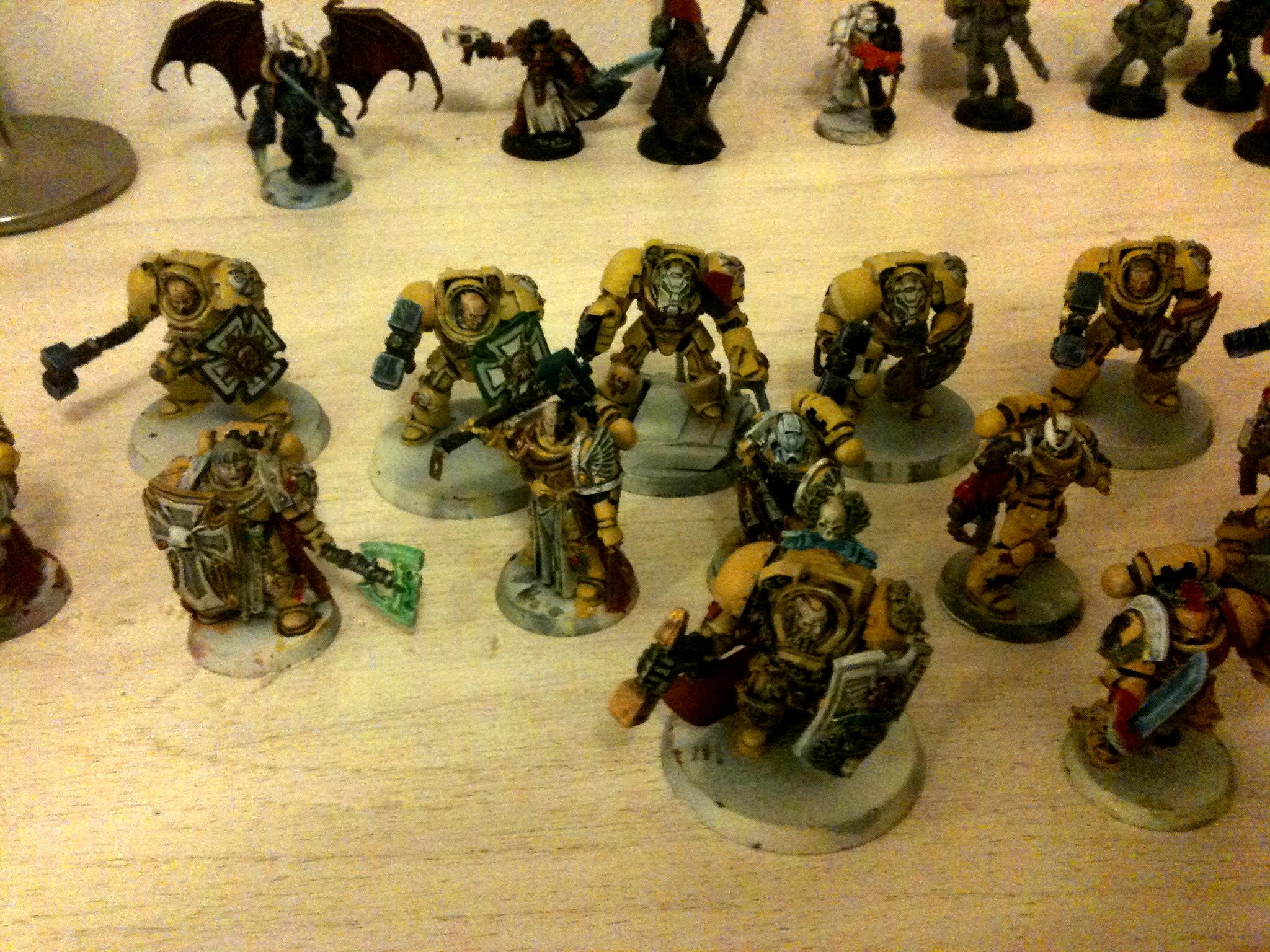 Imperial Fists, Space Marines, Terminator Armor