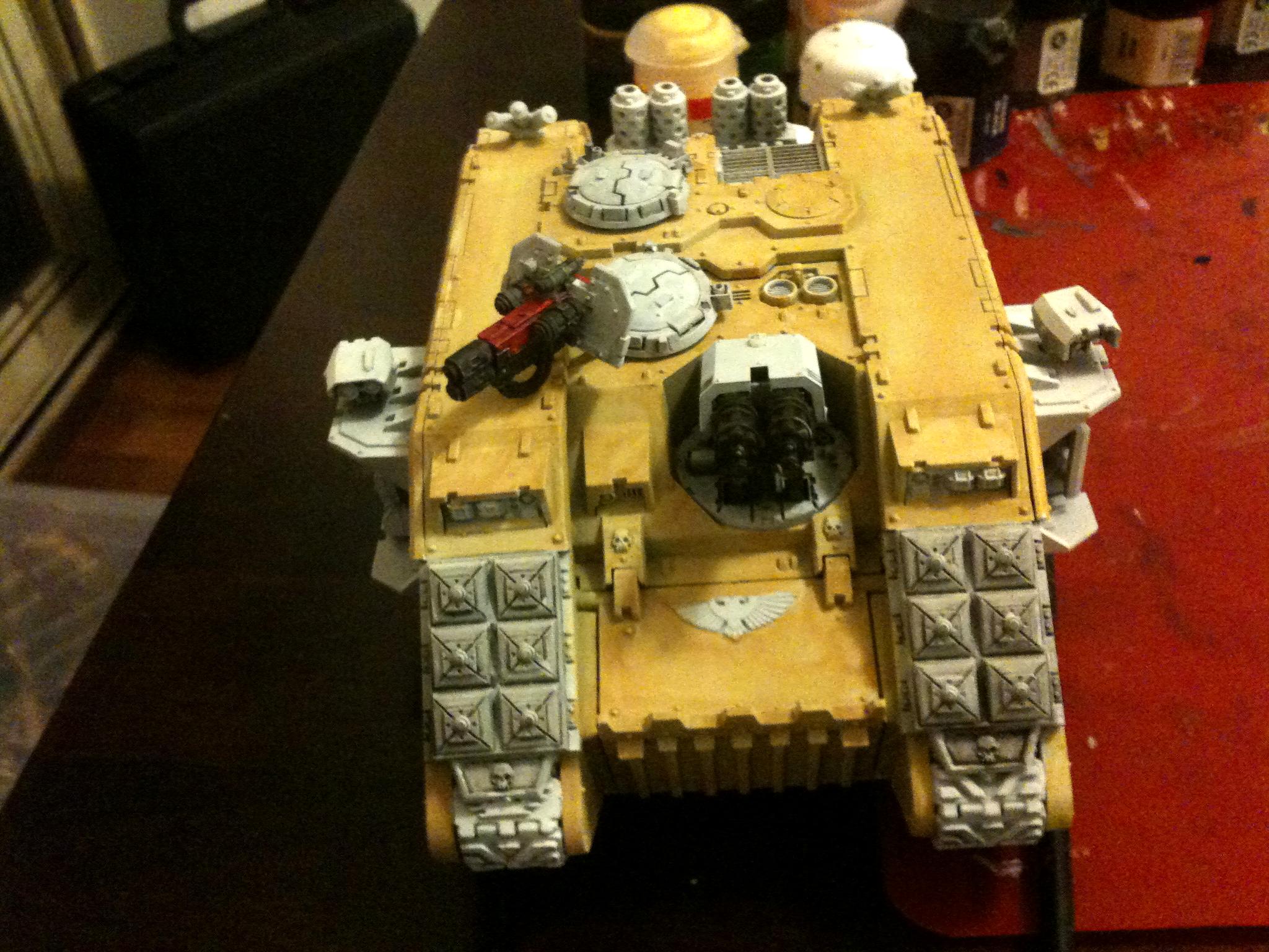 Imperial Fists, Land Raider Crusader/redeemer