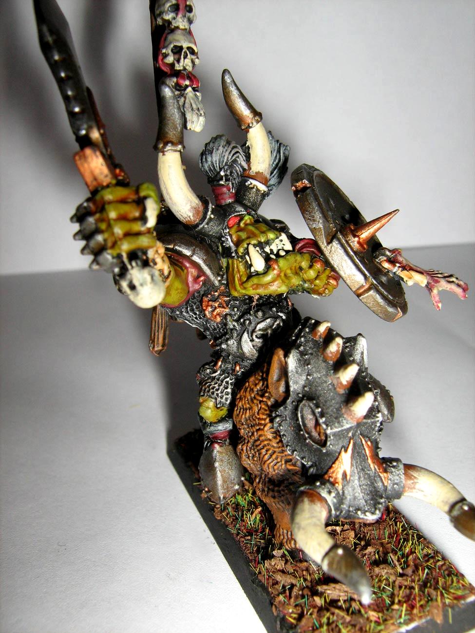 Boar, Orcs, Warhammer Fantasy