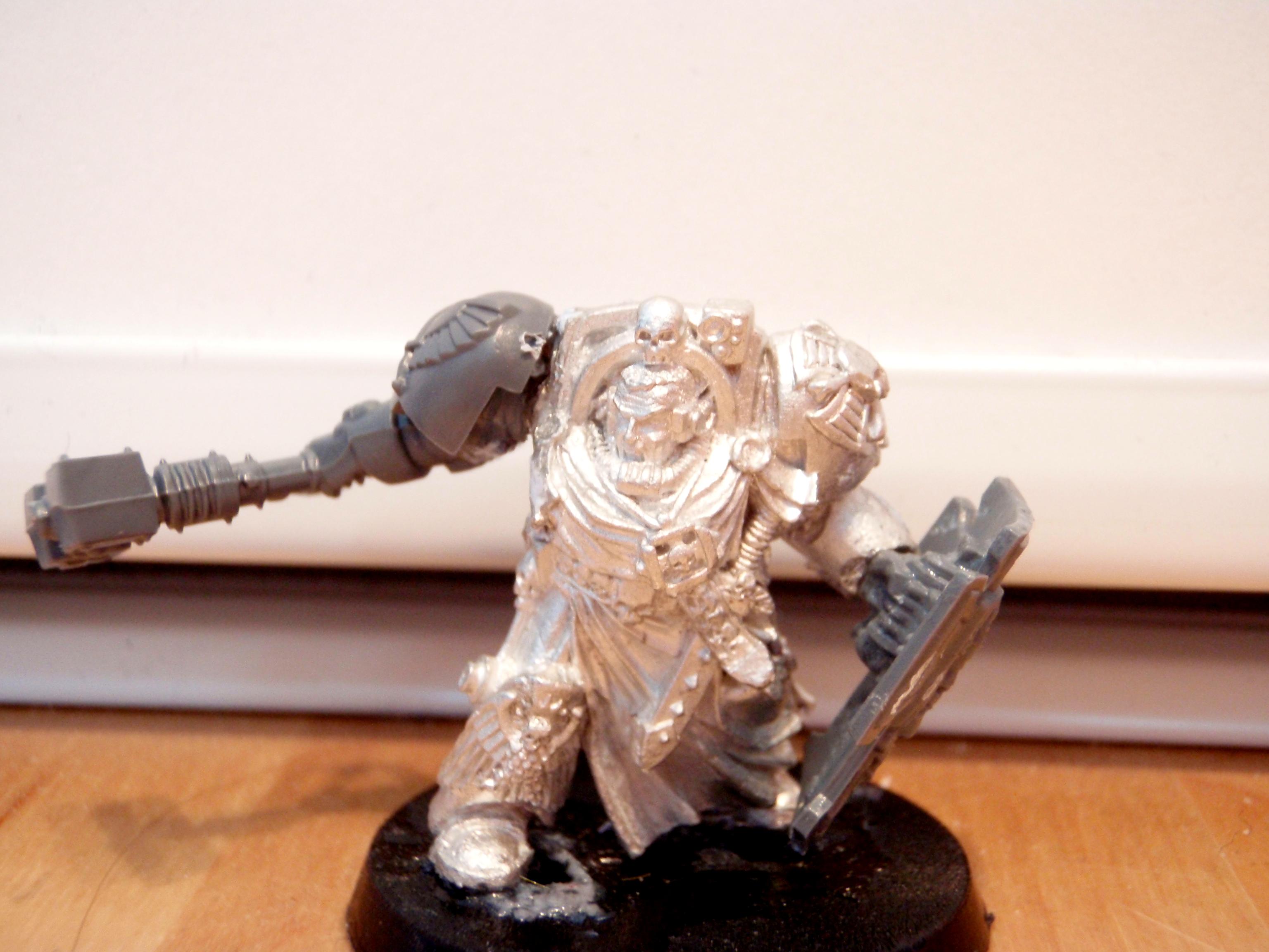 Belial, Dark Angels, Deathwing, Warhammer 40,000, Work In Progress