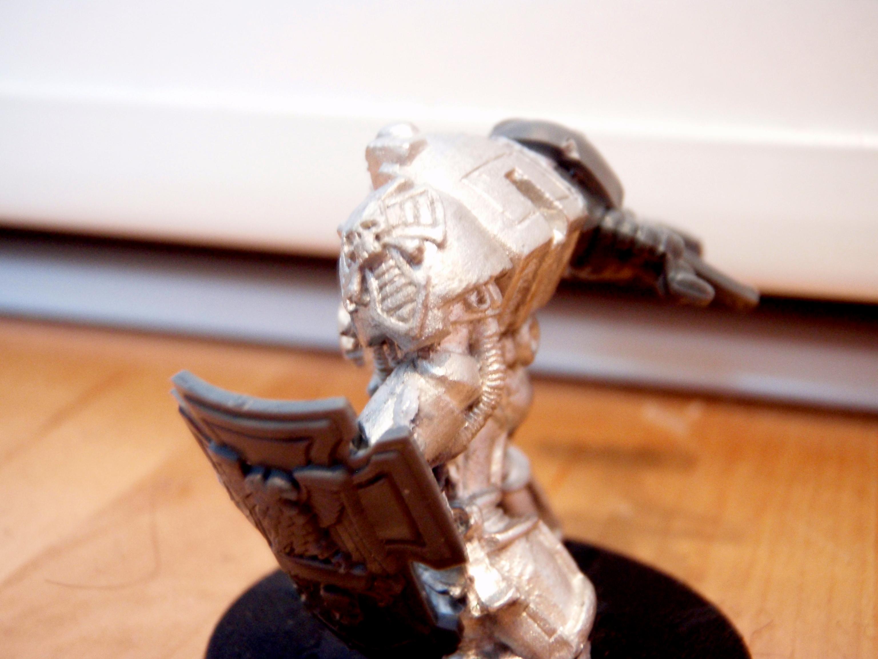 Belial, Dark Angels, Deathwing, Warhammer 40,000, Work In Progress
