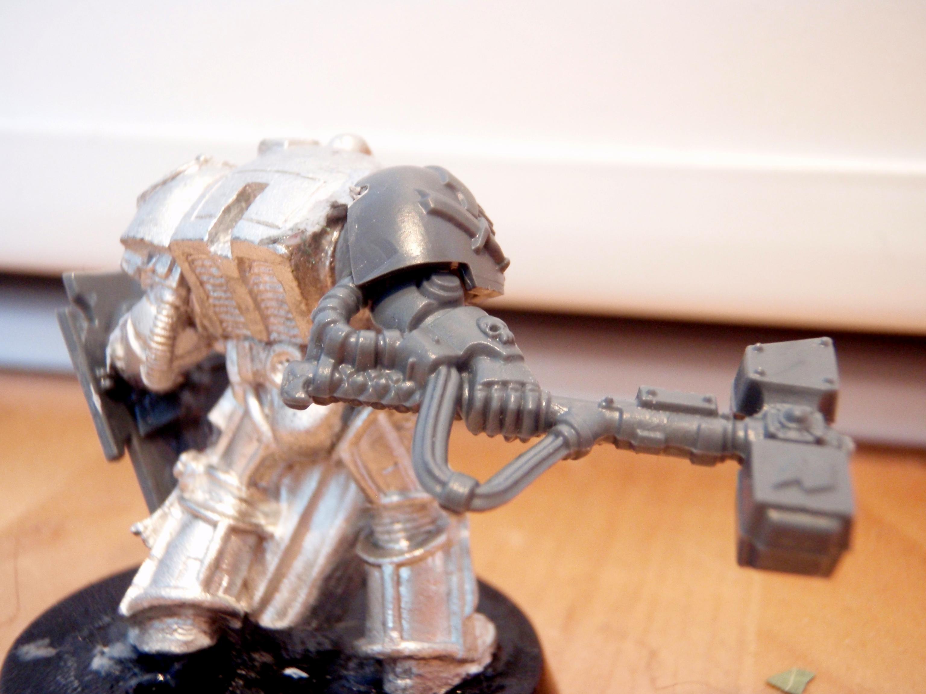 Belial, Dark Angels, Deathwing, Warhammer 40,000, Work In Progress