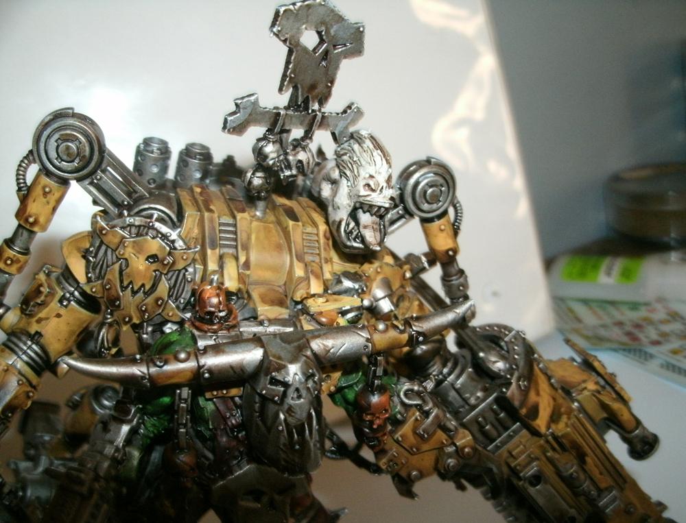 Conversion, Dread Knight, Grey Knights, Looted, Orks