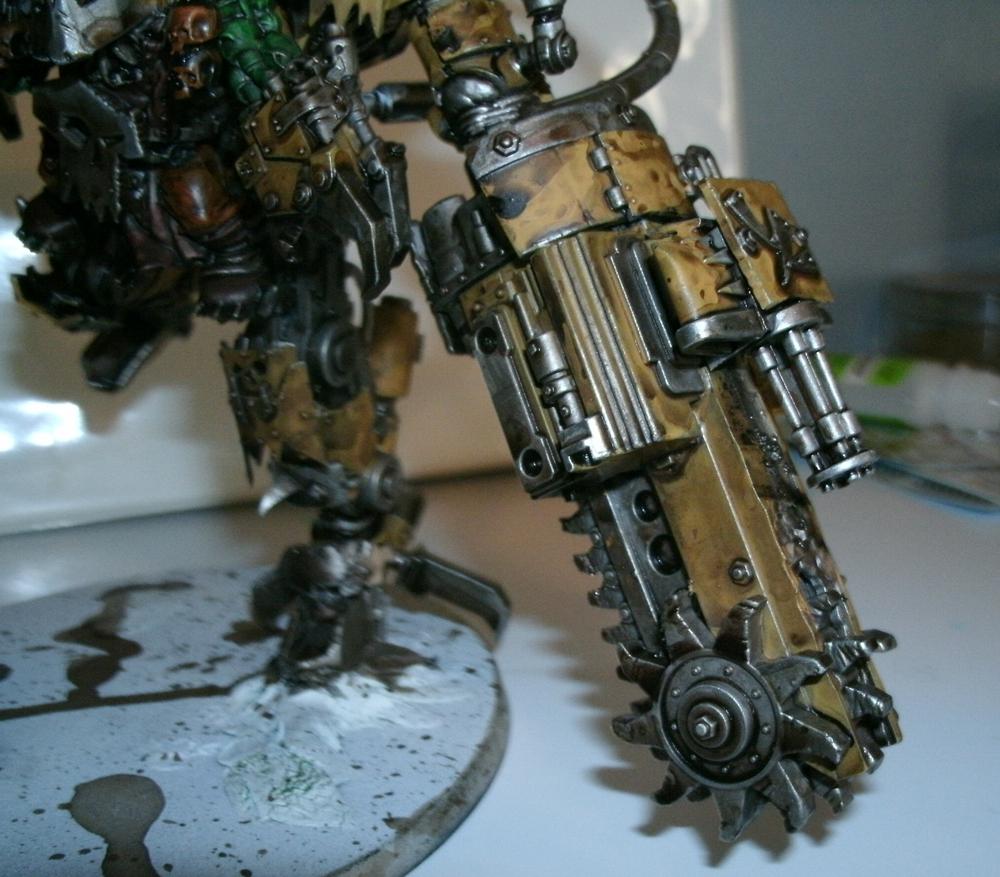 Conversion, Dread Knight, Grey Knights, Looted, Orks