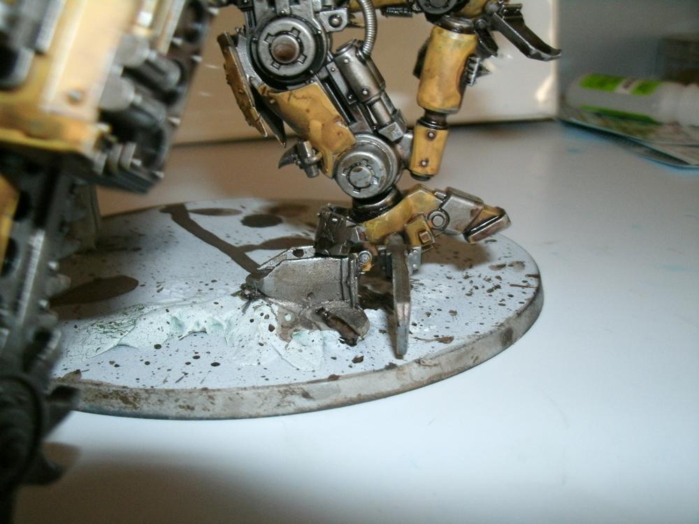 Conversion, Dread Knight, Grey Knights, Looted, Orks