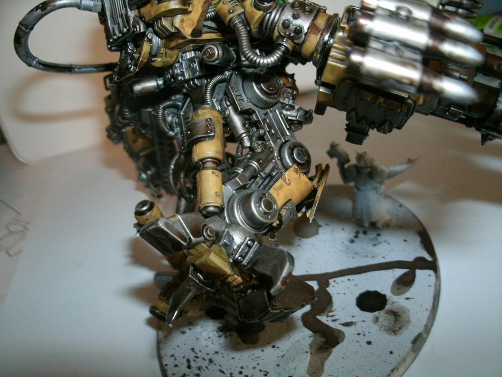 Conversion, Dread Knight, Grey Knights, Looted, Orks
