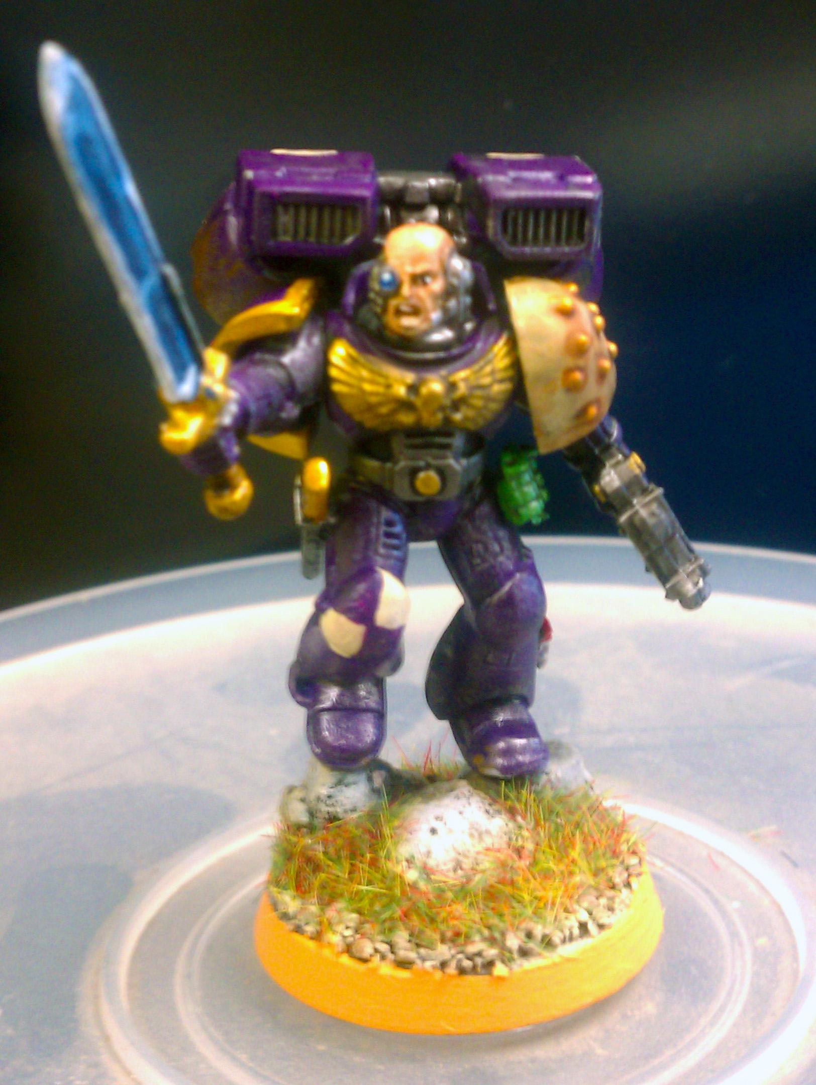 Souldrinker Assault Sargeant