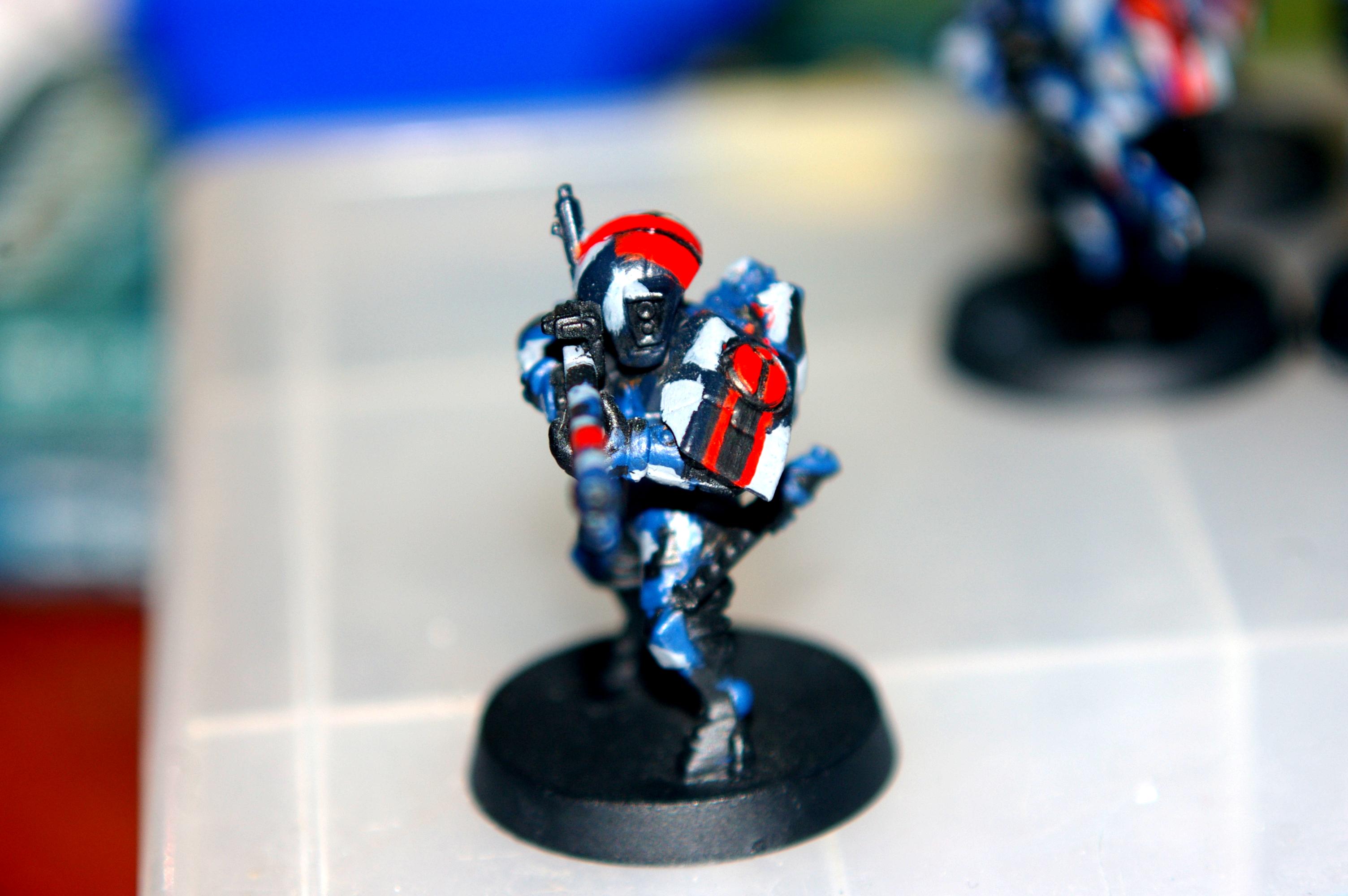 Shas'verlis, Tau, 2nd squad shas'ui