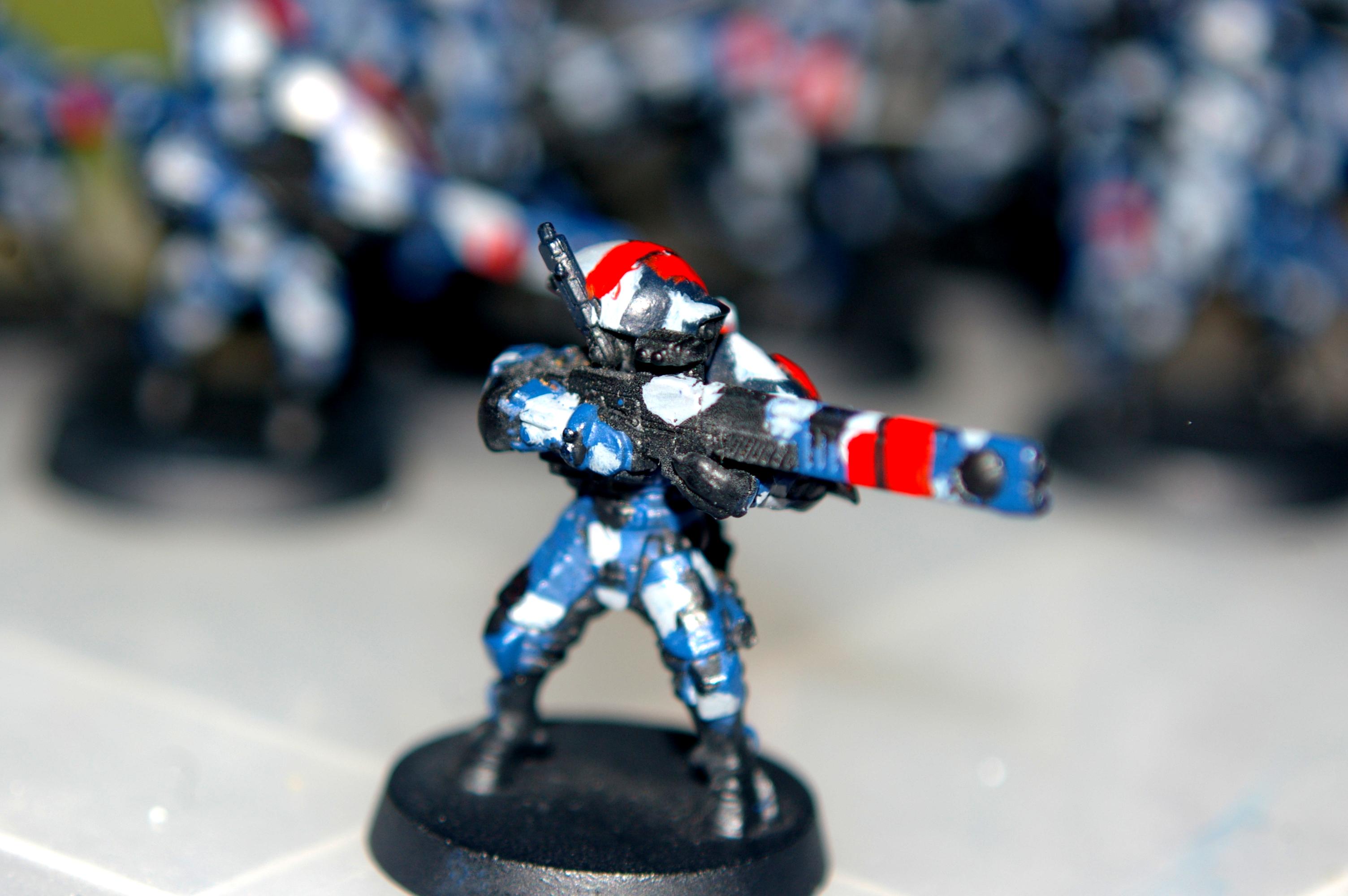 Shas'verlis, Tau, 2nd squad shas'ui