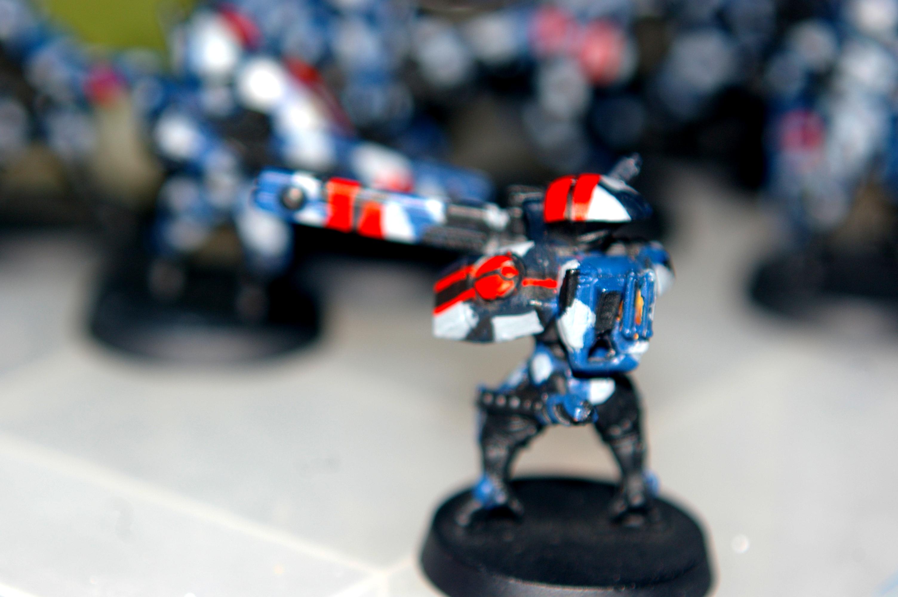 Shas'verlis, Tau, 2nd squad shas'ui