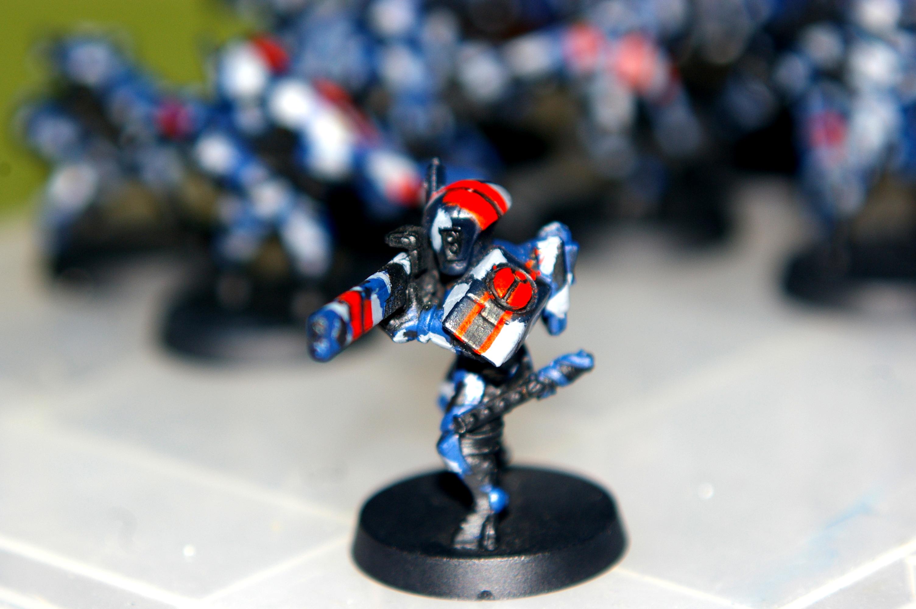 Shas'verlis, Tau, 2nd squad shas'ui
