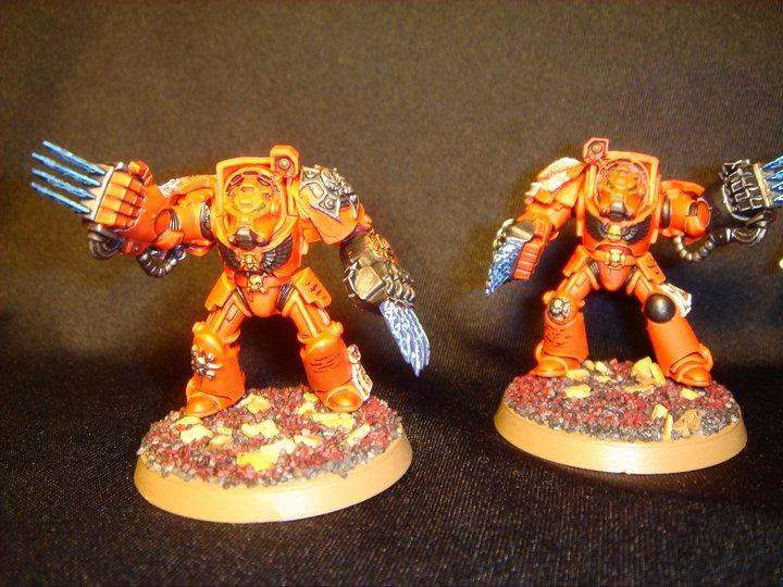 Assault Terminators, Space Marines, Warhammer 40,000