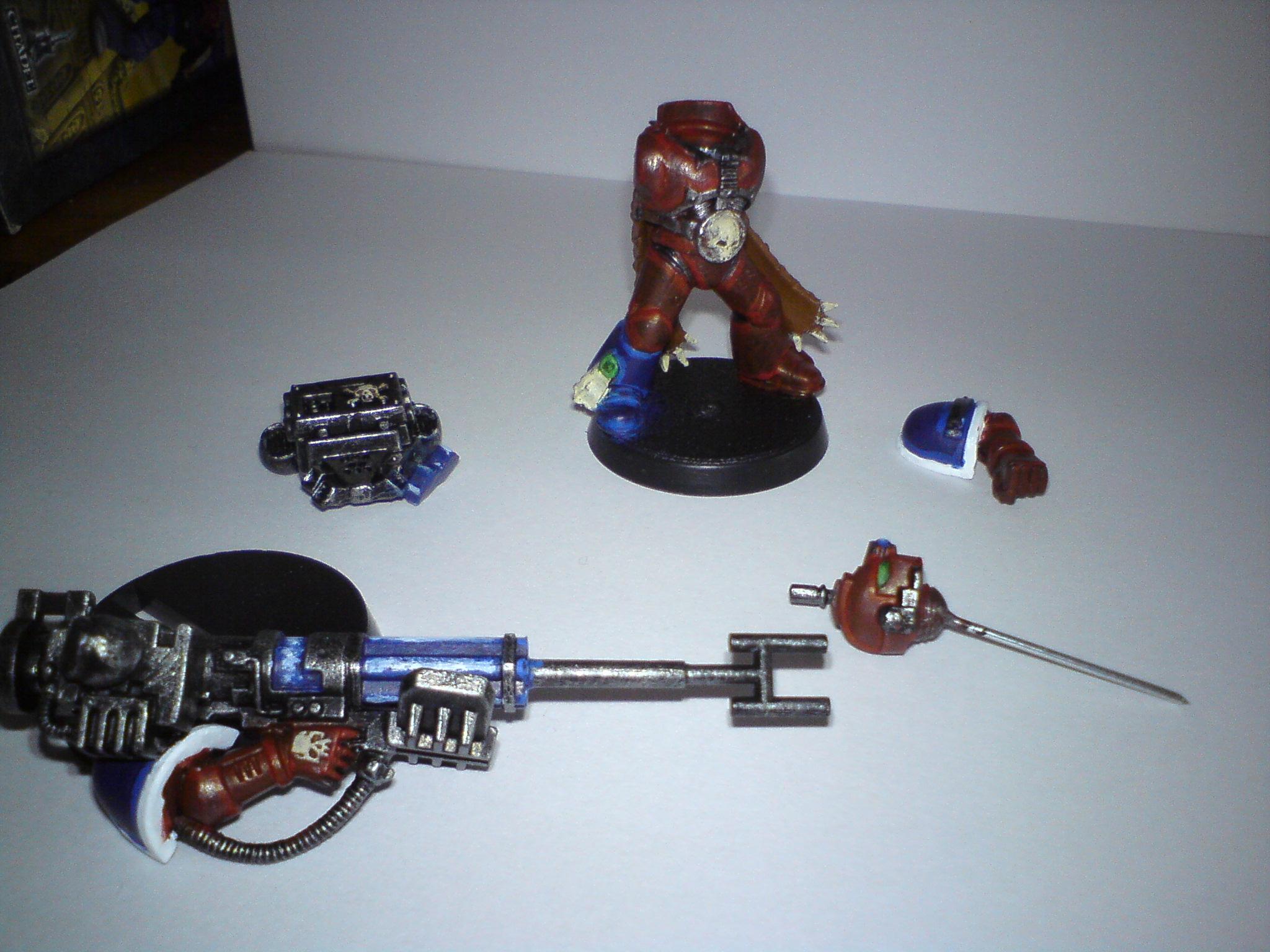 Magnet, Modular, Space Marines