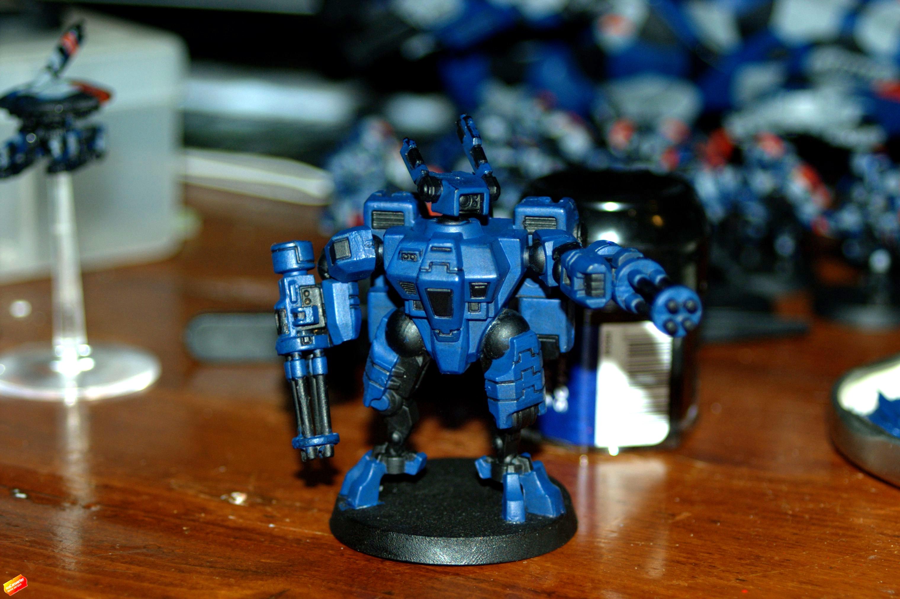 Battlesuit, Shas'verlis, Tau, XV8