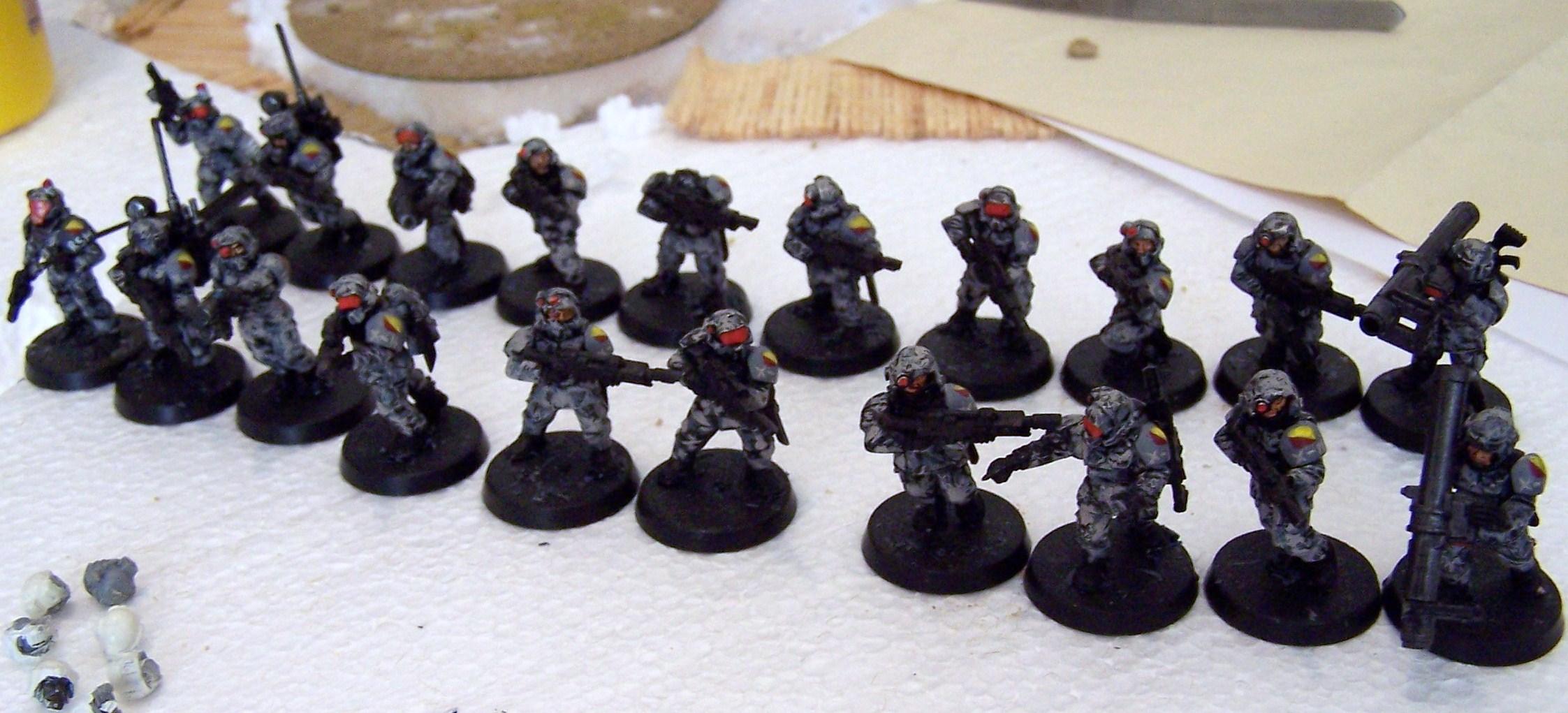 For Sale, Imperial Guard