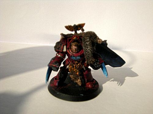the front of my terminator captain