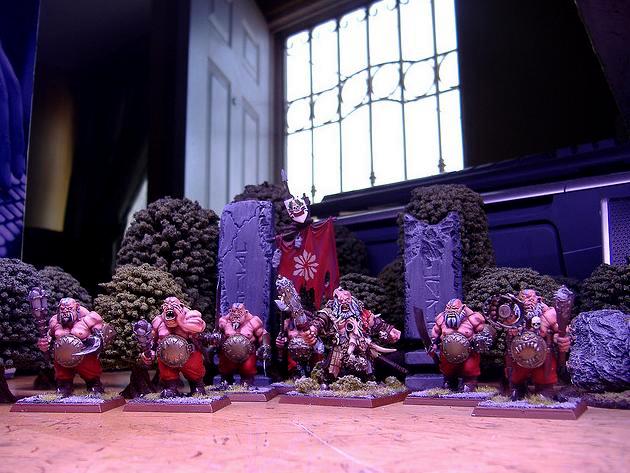 Ogre Kingdoms, Ogres