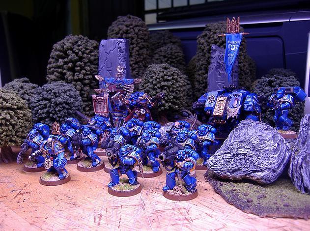 Space Marines, Warhammer 40,000