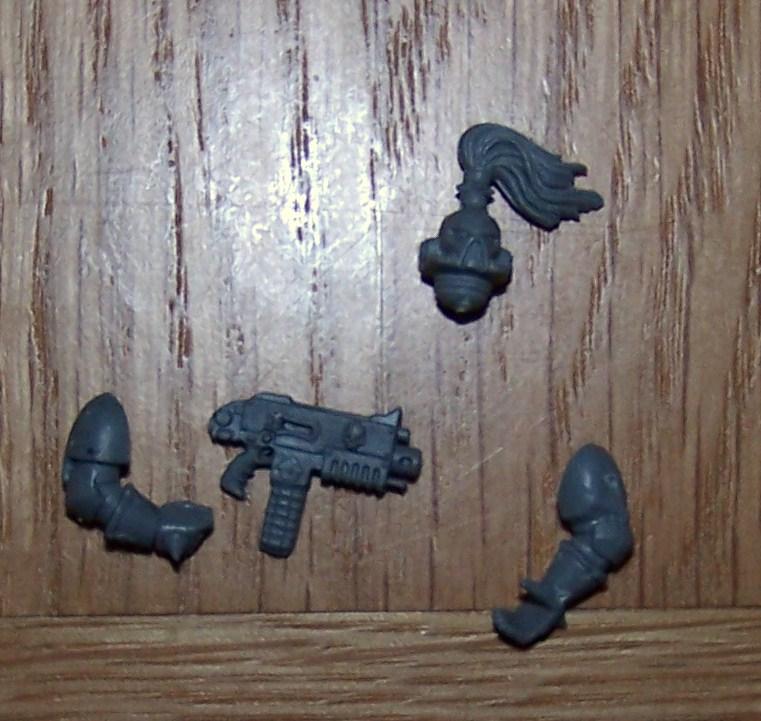 Bits, Chaos Space Marines