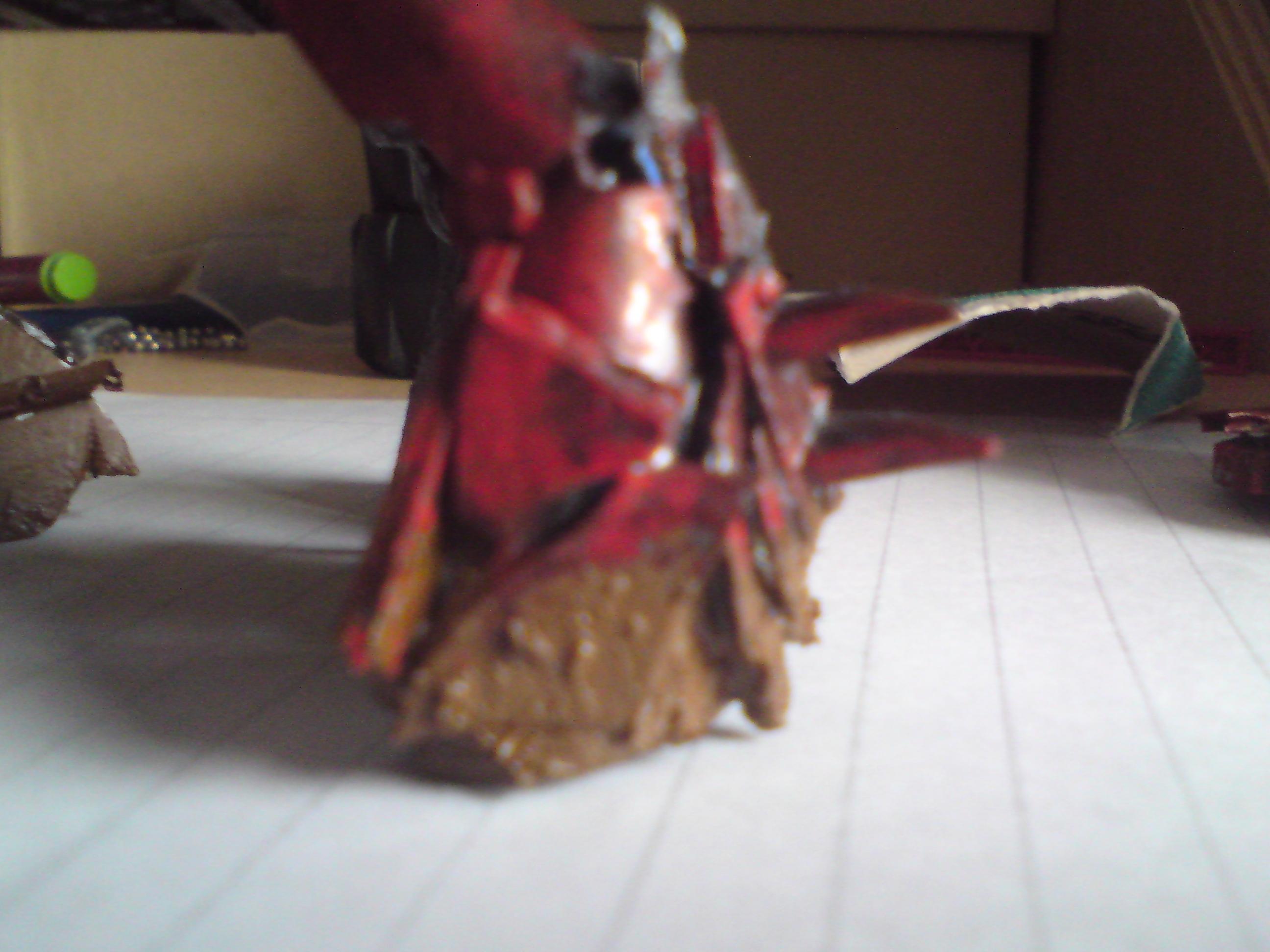 kustom ork dread with details