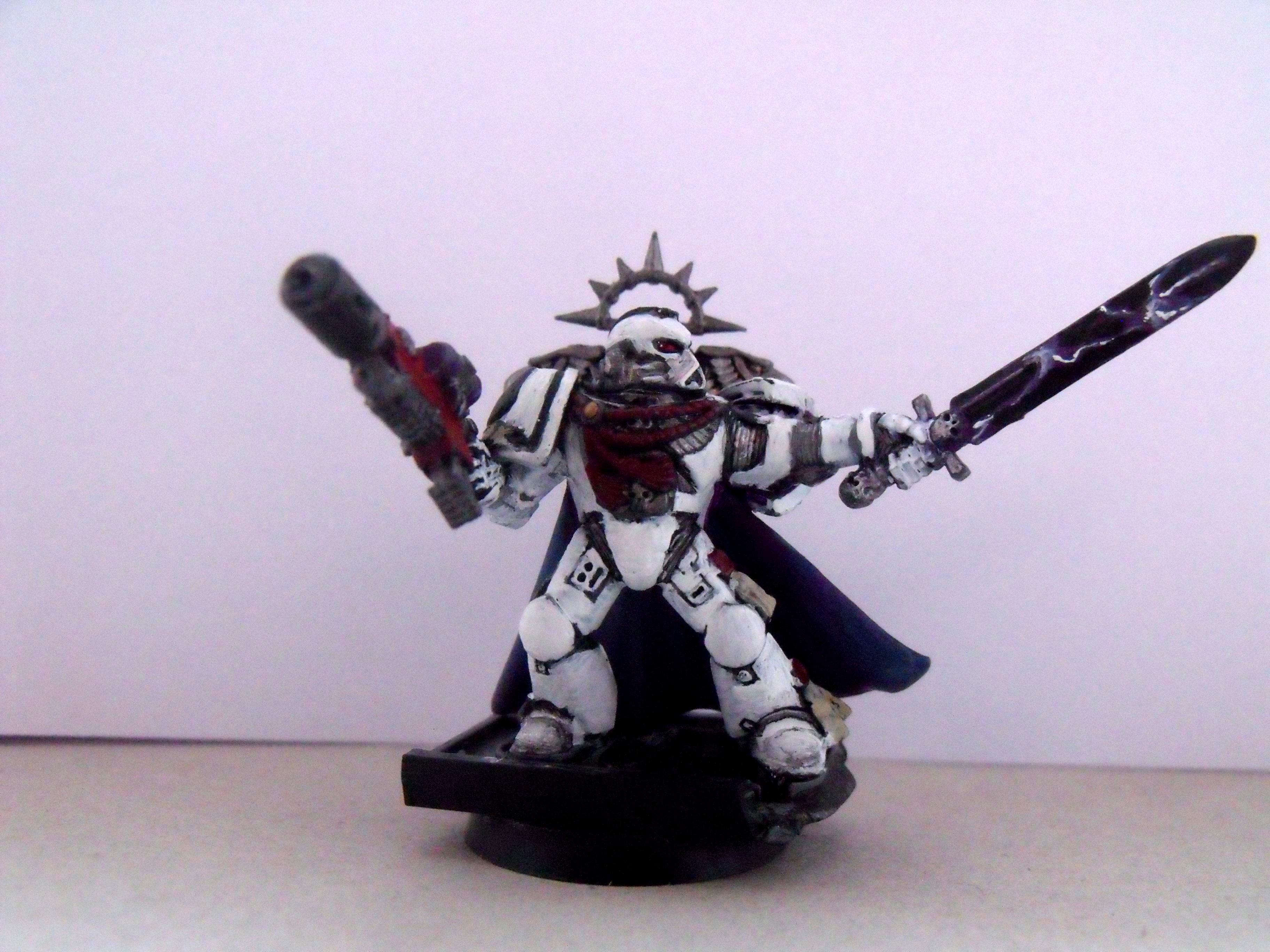 Space Marines, Captain Velanor Icarus, 2nd Company