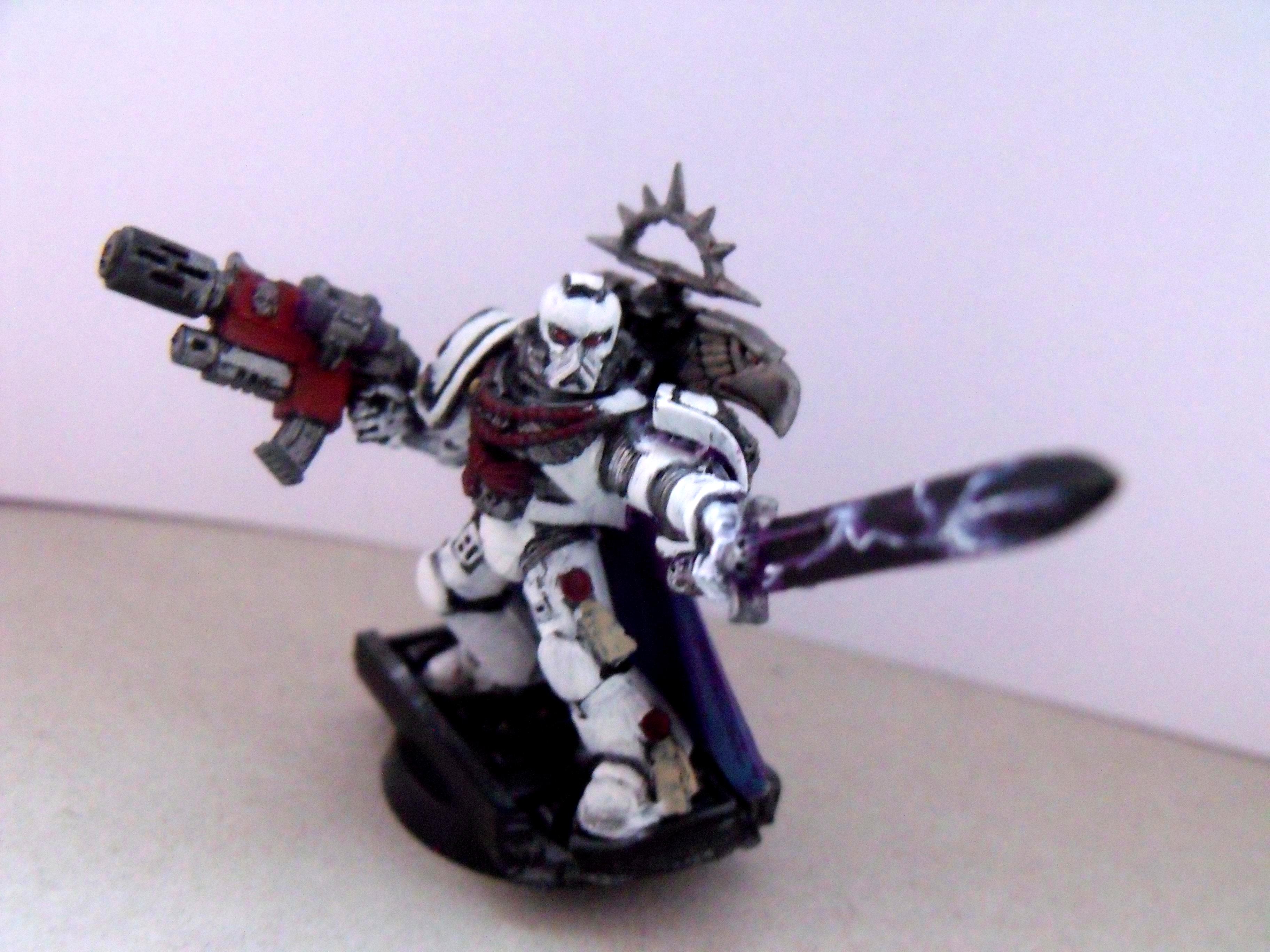 Space Marines, Captain Velanor Icarus, 2nd Company