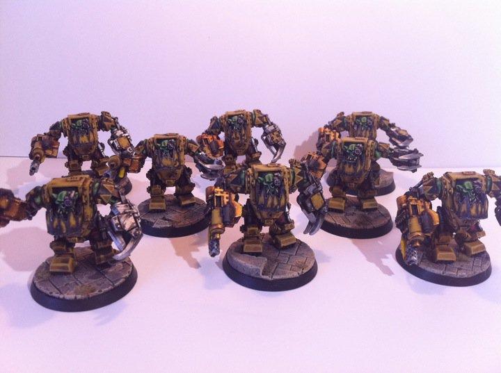 Meganobz, Orks