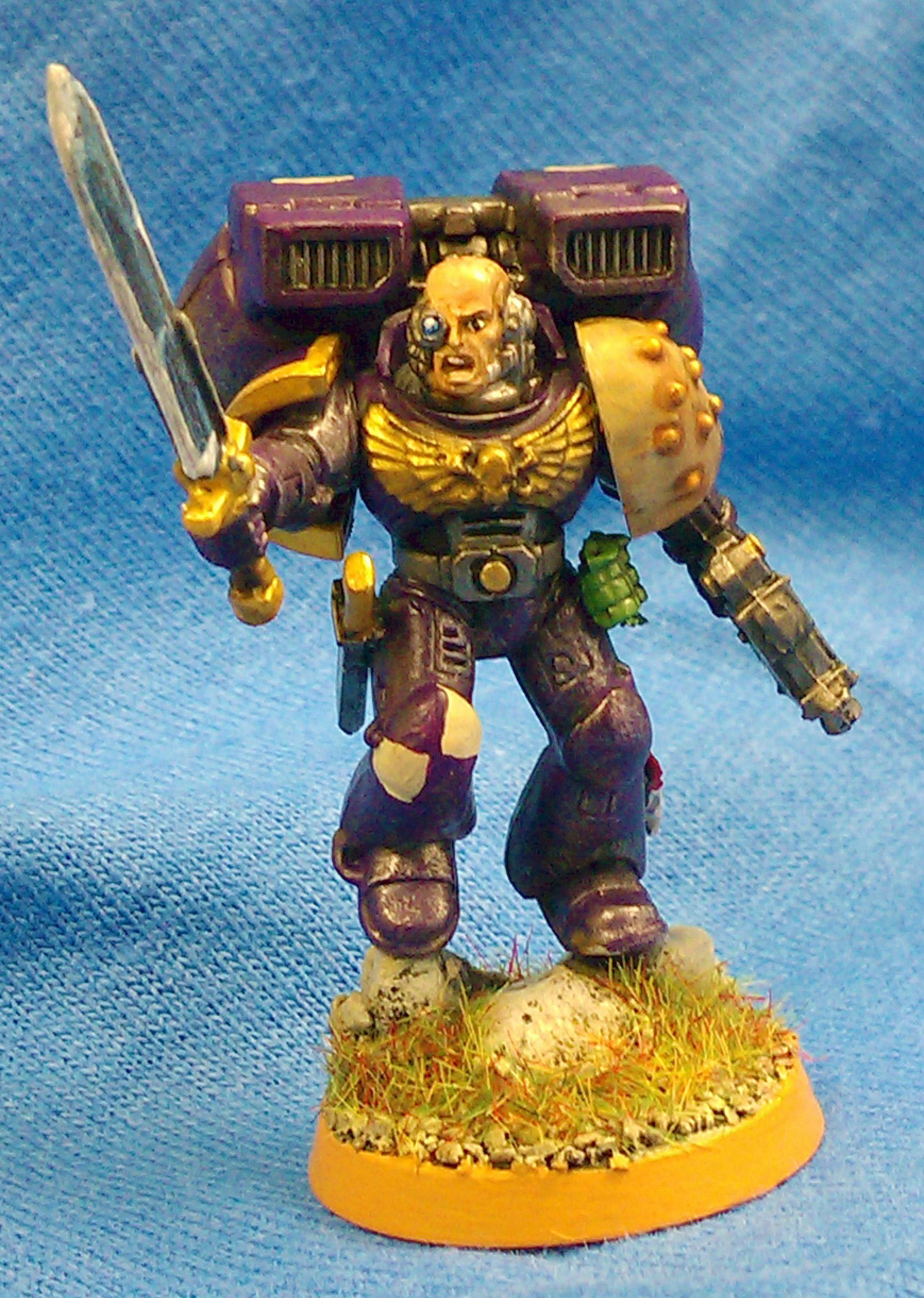 Assault Marines, Sargeant, Souldrinker