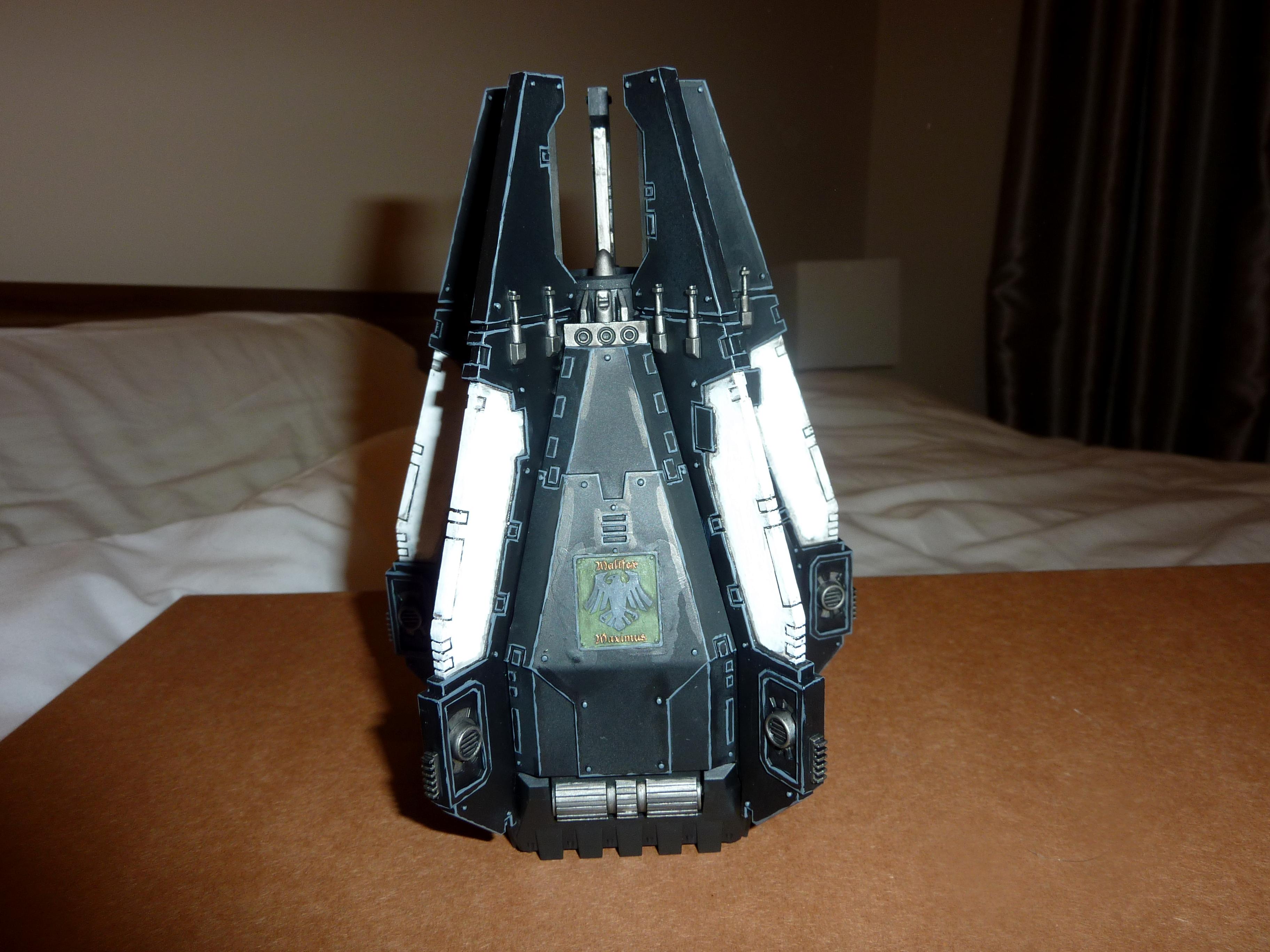 Drop Pod, Space Marines