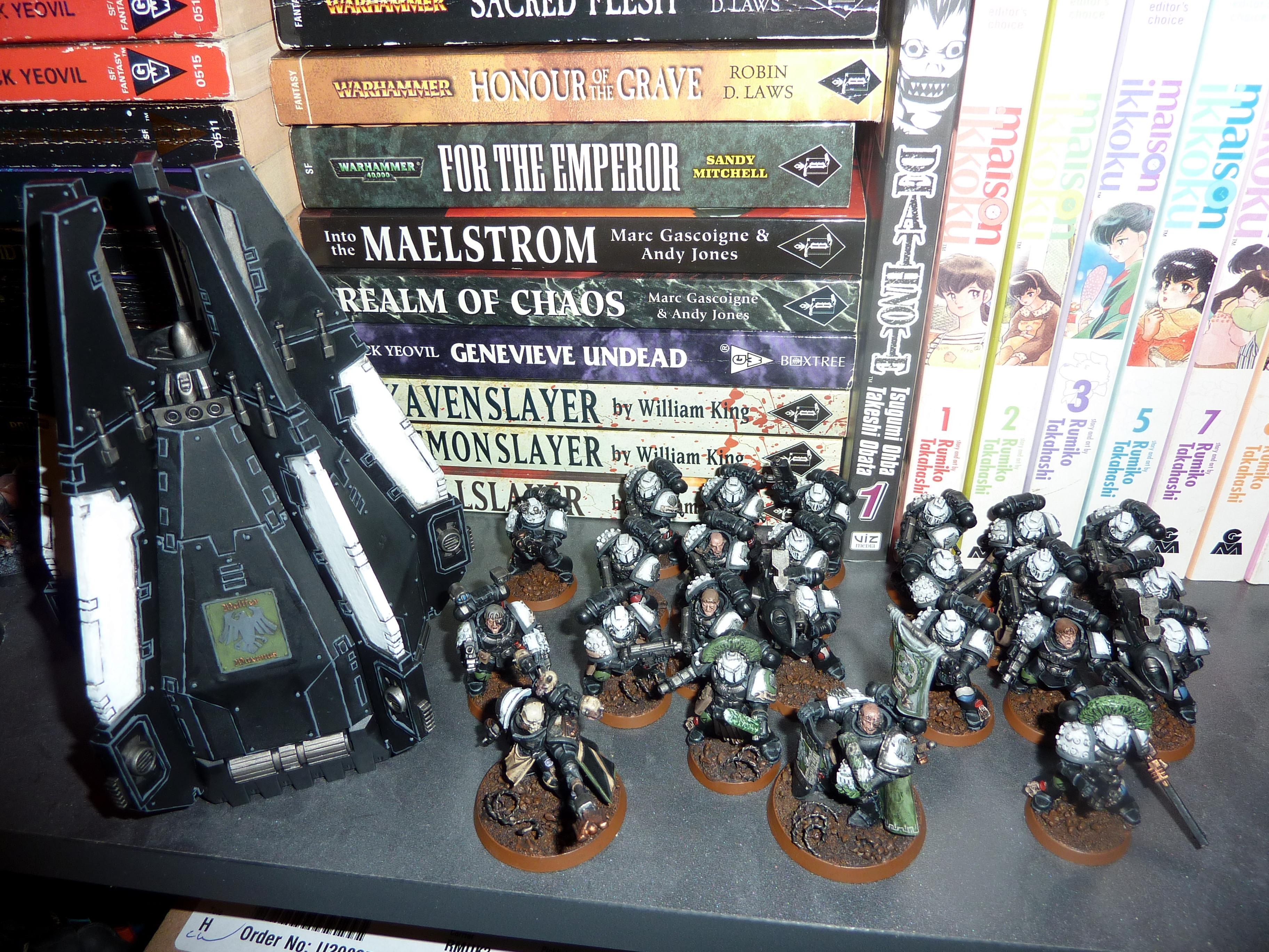 Black Templars, Space Marines, Warhammer 40,000