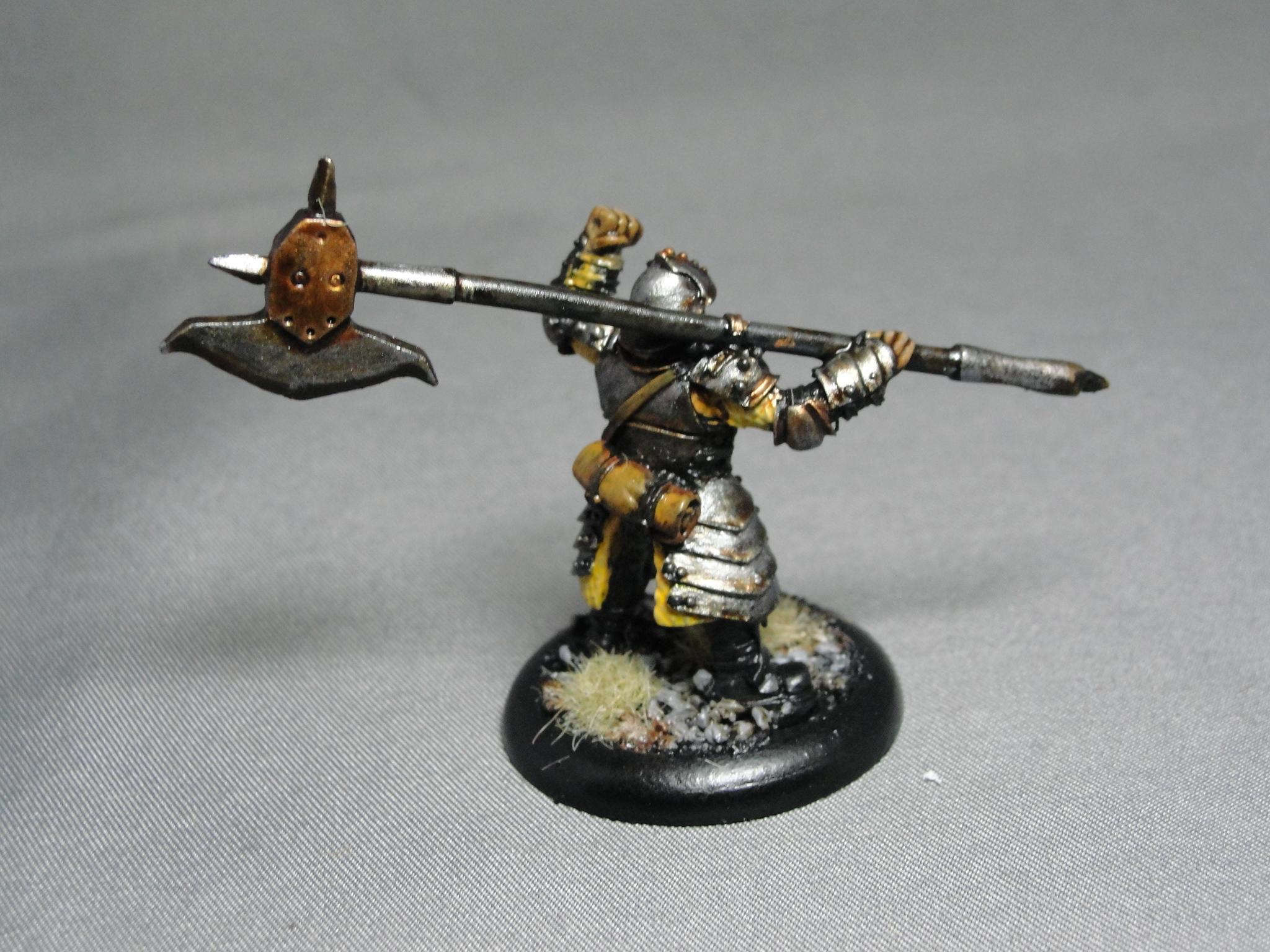 Warmachine, Mercenaries, Steelhead Halberdiers - Warmachine ...