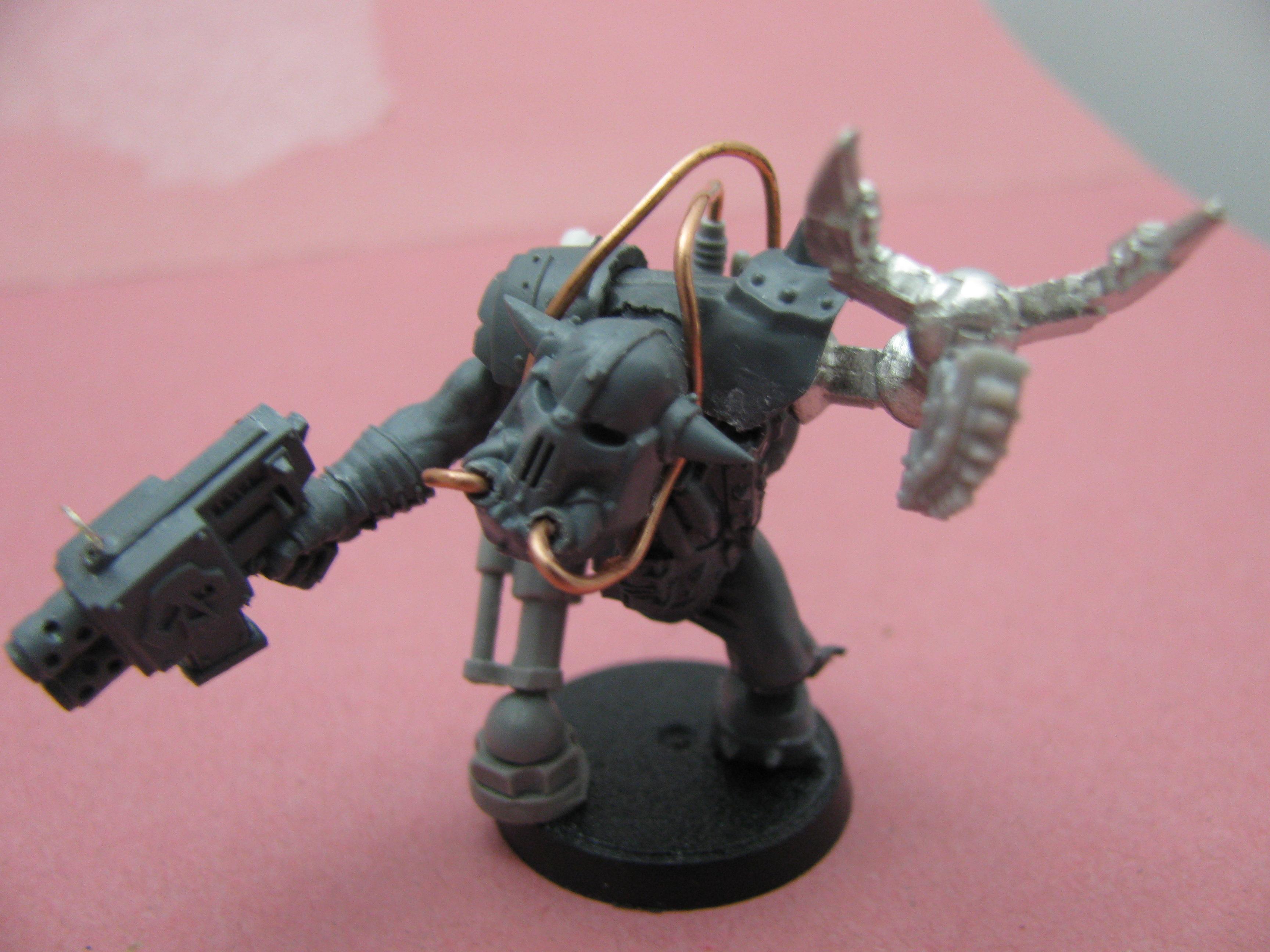 Bionik, Conversion, Cyborks, Orks, Warhammer 40,000