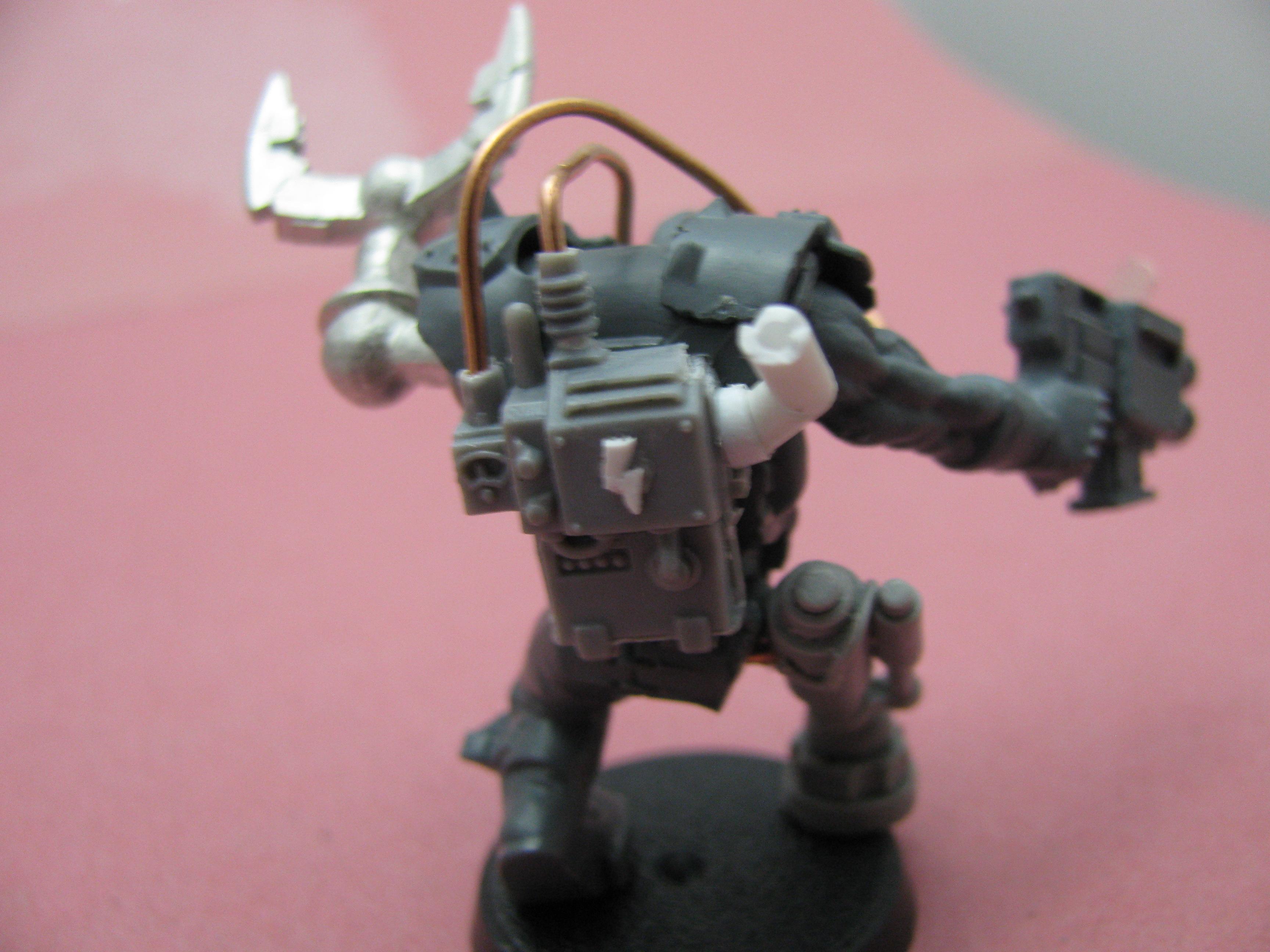 Bionik, Conversion, Cyborks, Orks, Warhammer 40,000