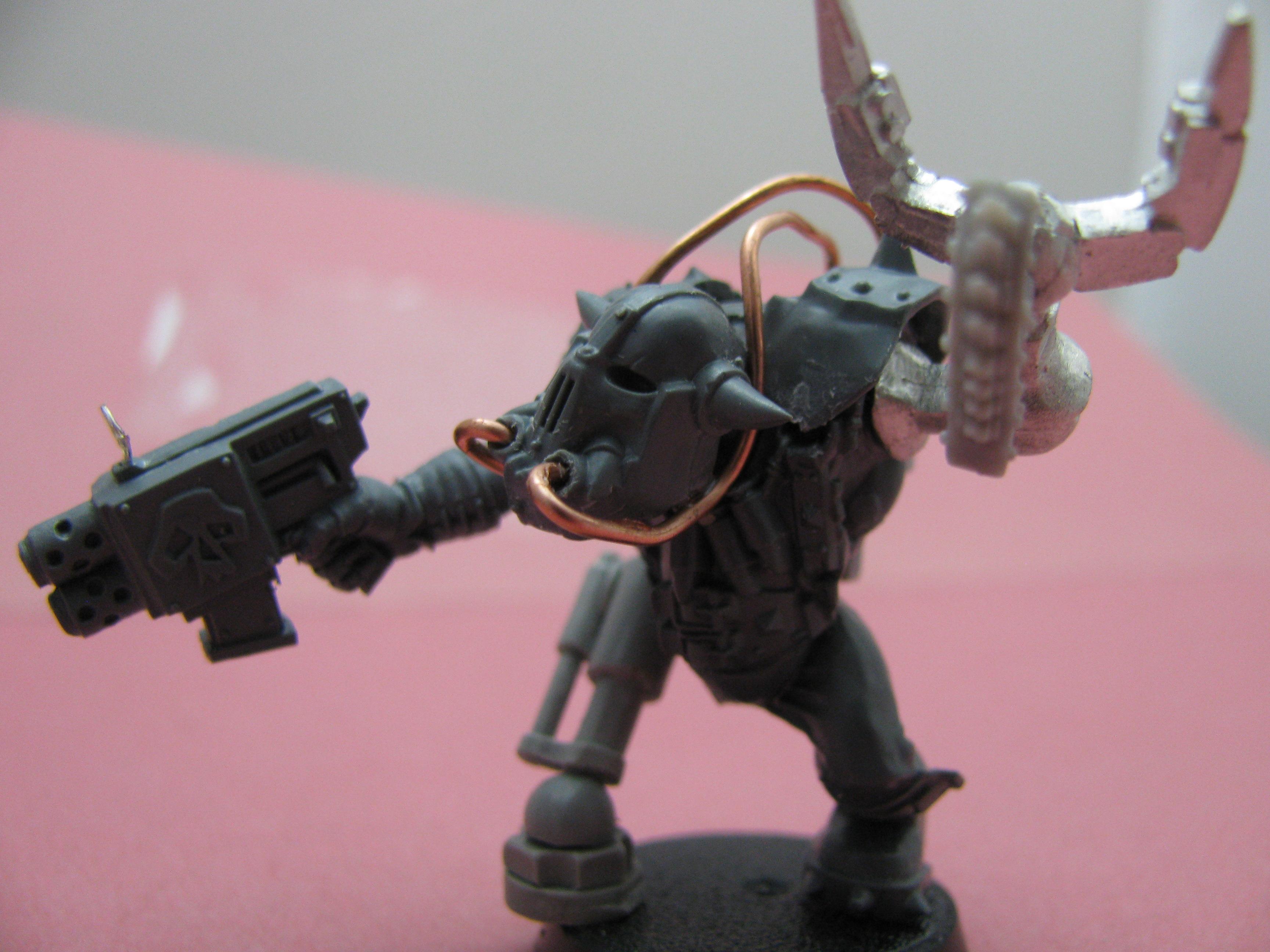 Bionik, Conversion, Cyborks, Orks, Warhammer 40,000