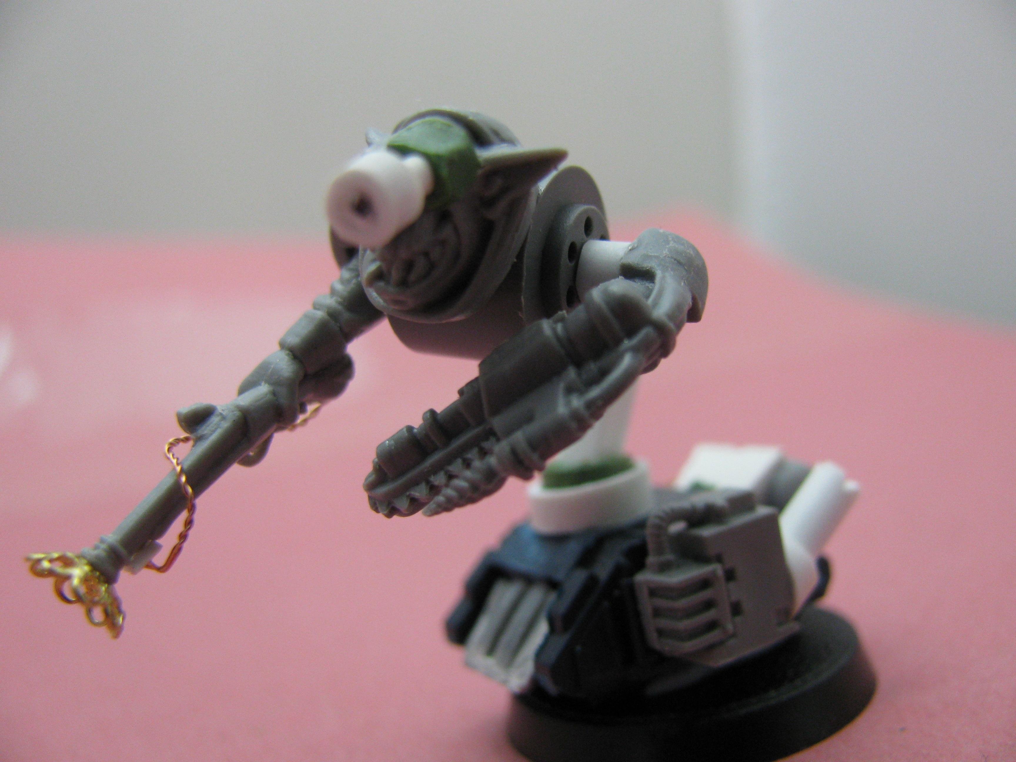 Bionik, Conversion, Cyborks, Orks, Warhammer 40,000