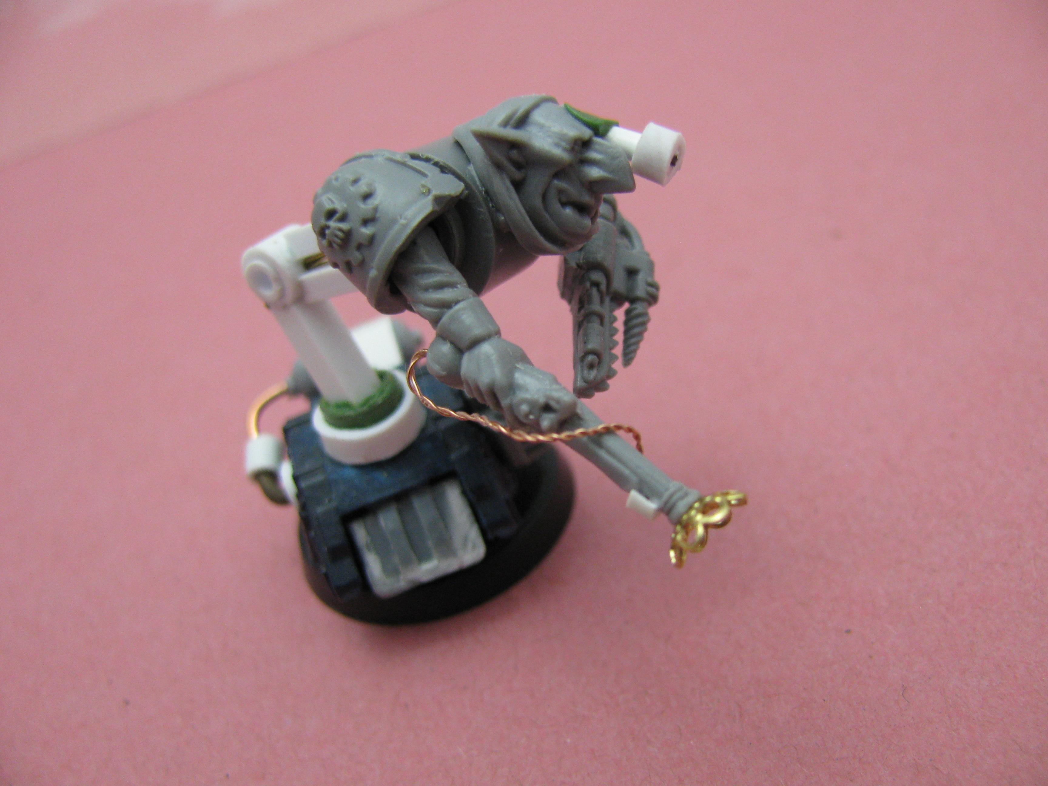 Bionik, Conversion, Cyborks, Orks, Warhammer 40,000