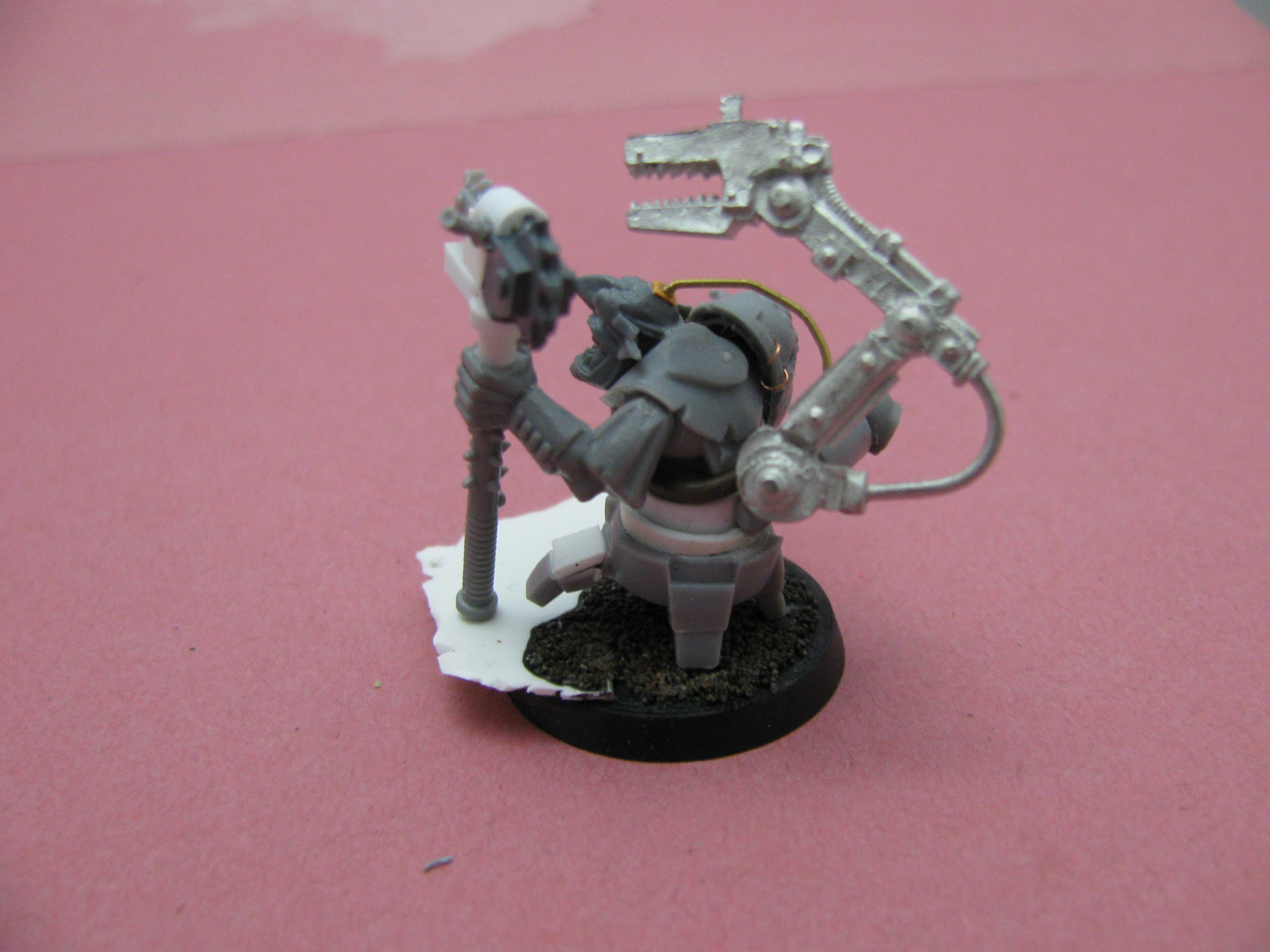 Bionik, Conversion, Cyborks, Orks, Warhammer 40,000
