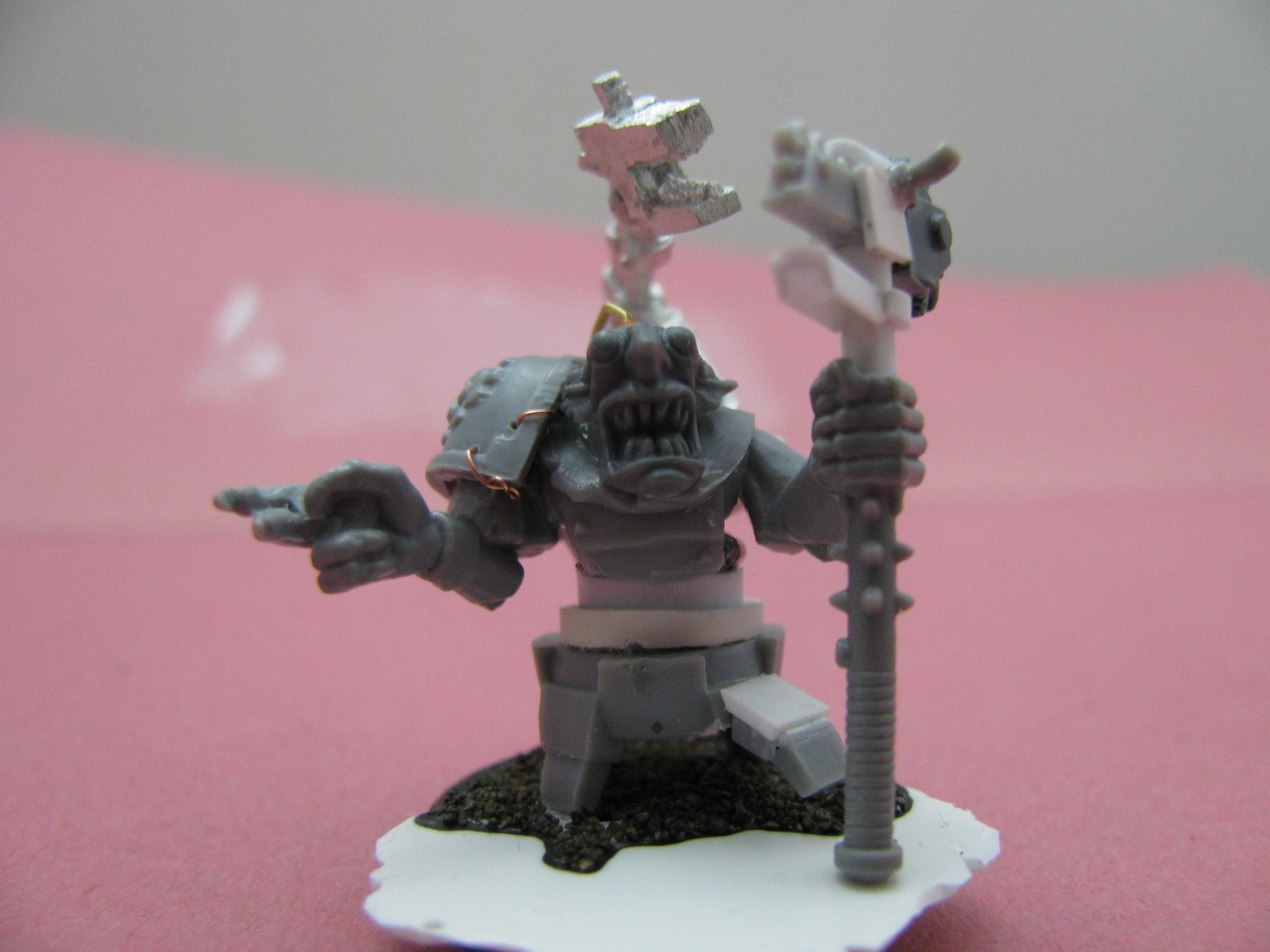 Bionik, Conversion, Cyborks, Orks, Warhammer 40,000