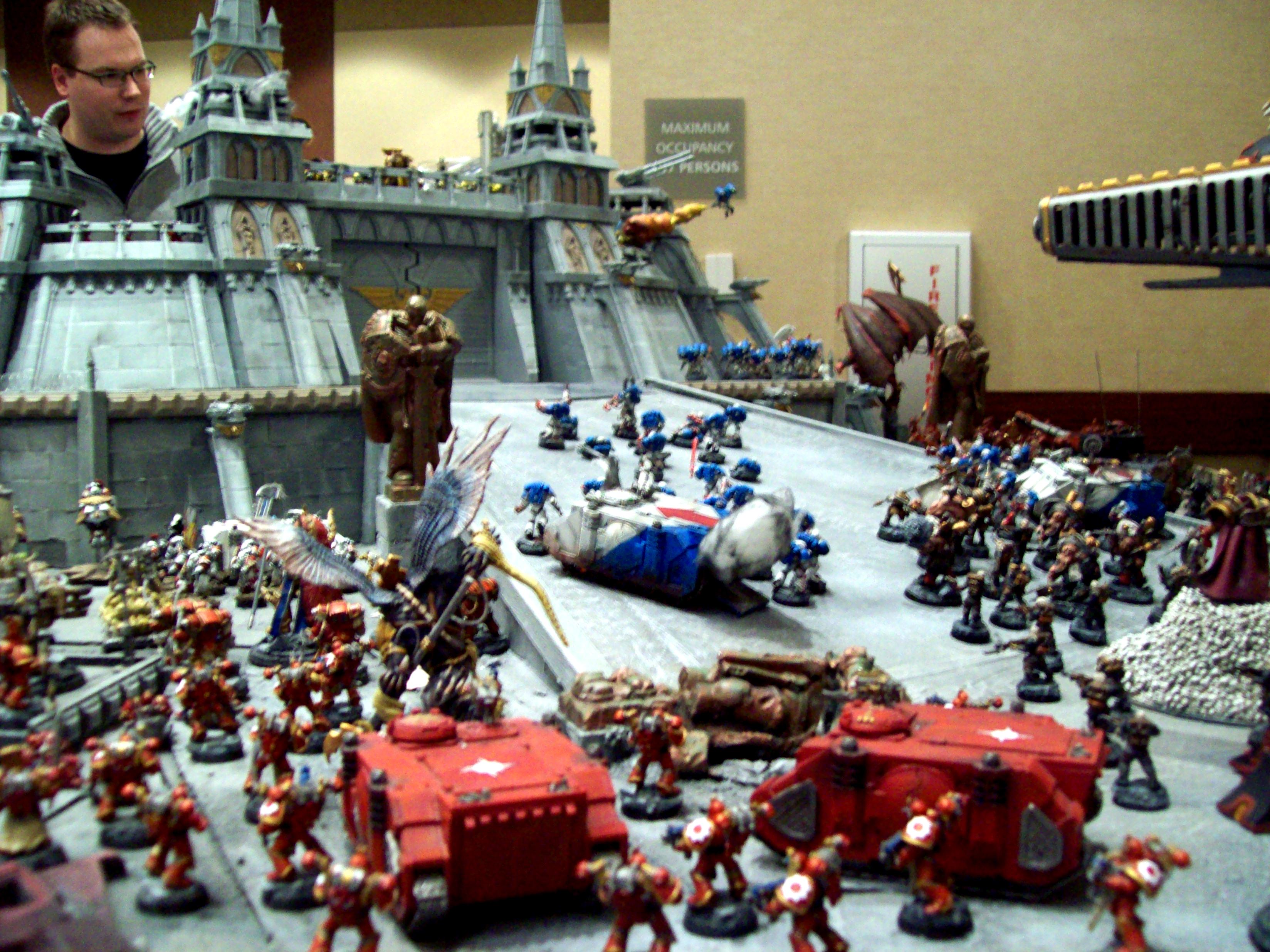 Adepticon, Adepticon 2011, Siege Of Terra