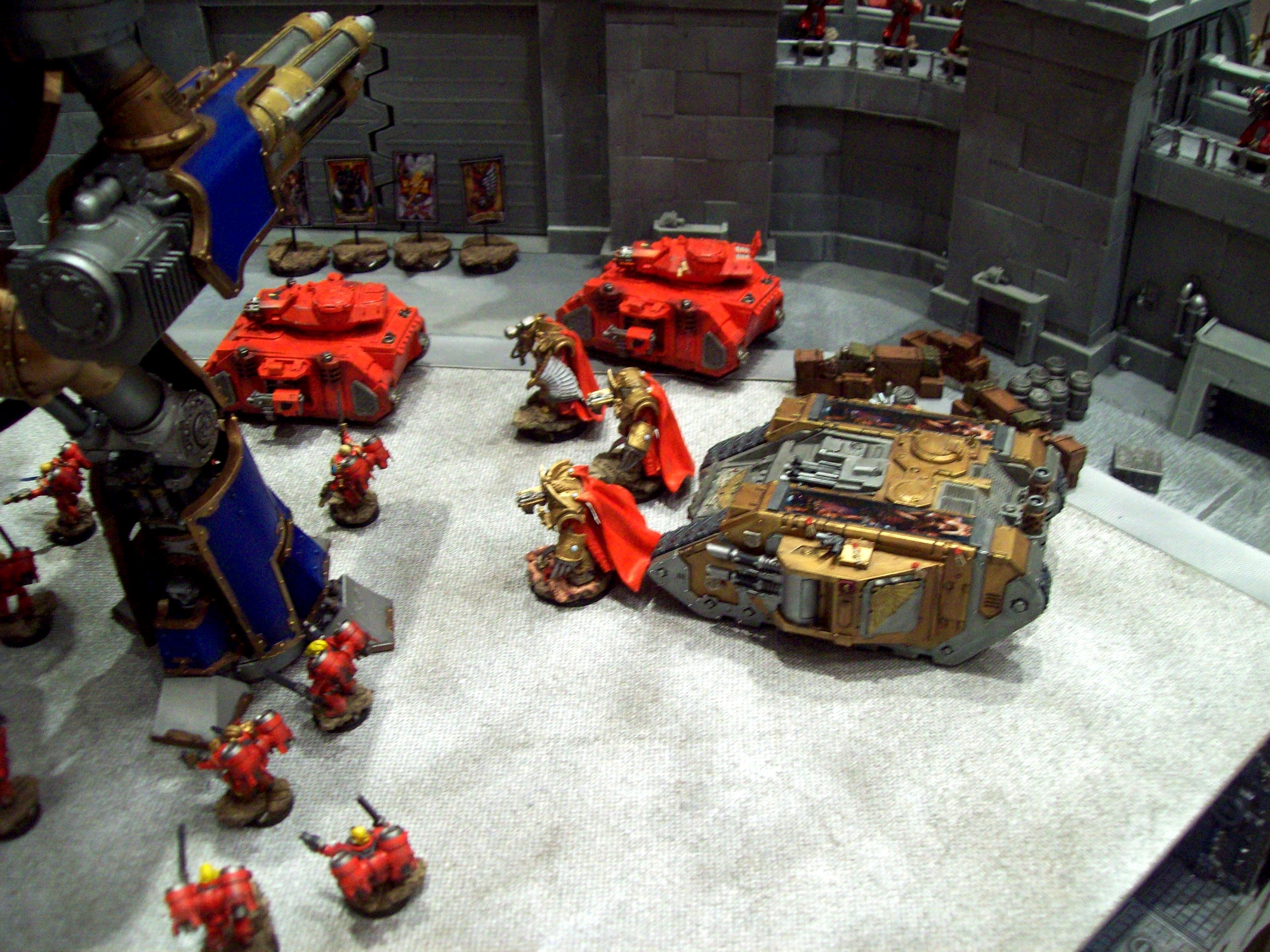 Adepticon, Adepticon 2011, Siege Of Terra