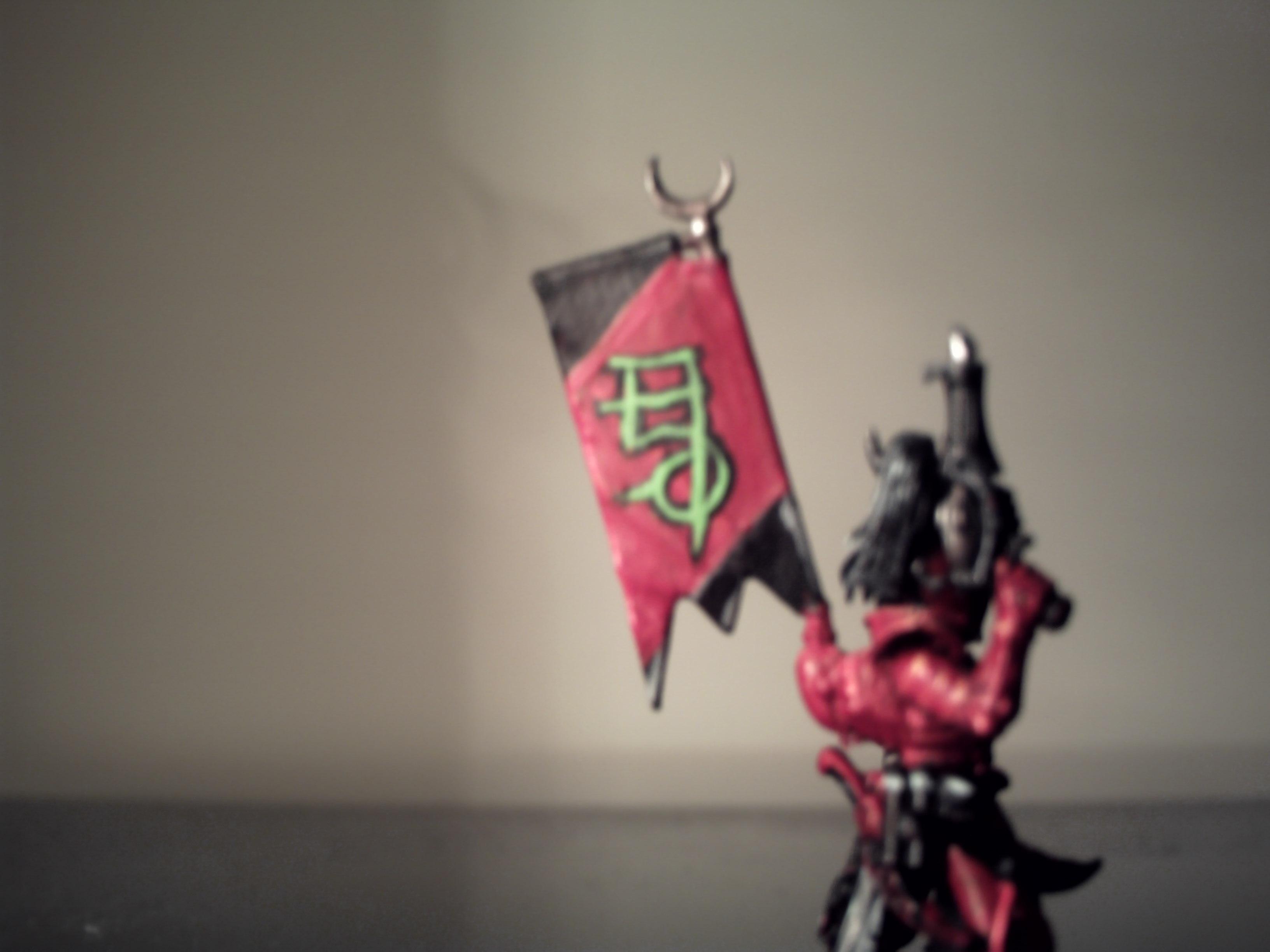 Dark Eldar, Red