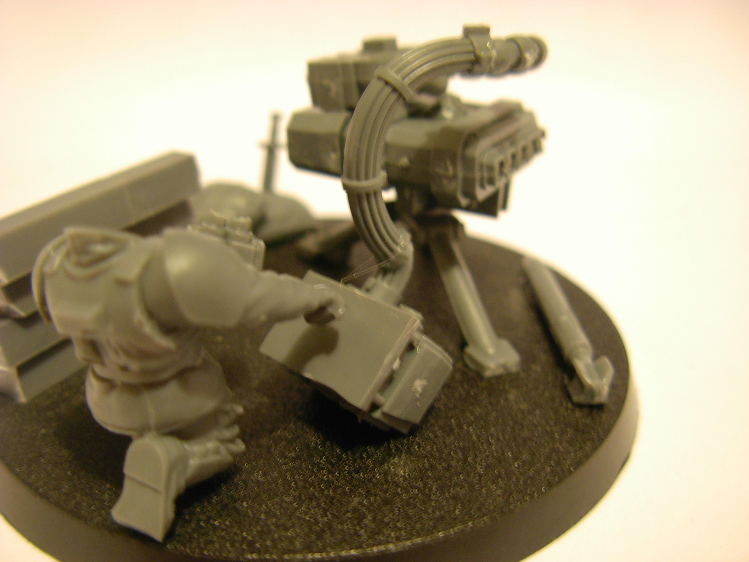 Imperial Guard, Work In Progress