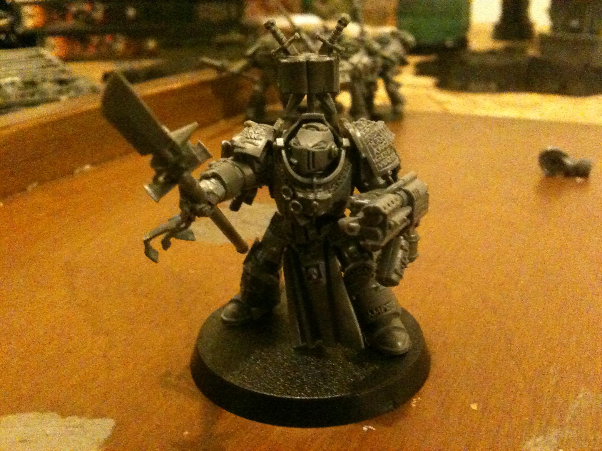 Deamon Hunter, Grand Master, Grey Knights, Space Marines, Terminator Armor