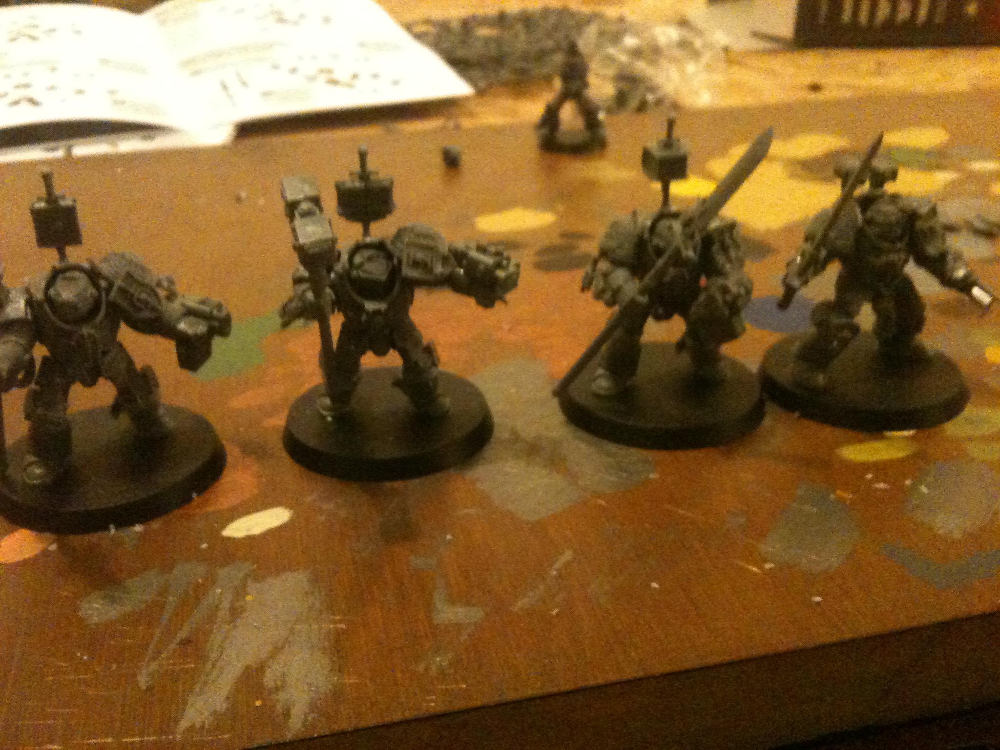 Deamon Hunter, Grey Knights, Paladin, Space Marines, Terminator Armor