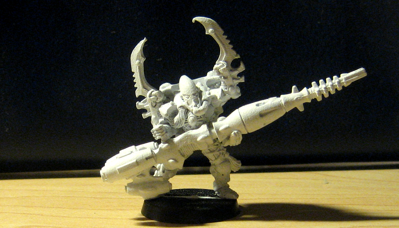 Eldar, Warhammer 40,000, Work In Progress