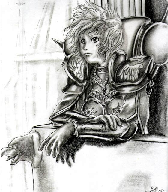 Adeptus Sororitas, Artwork, Balck And White, Female, Pencil, Sisters Of Battle