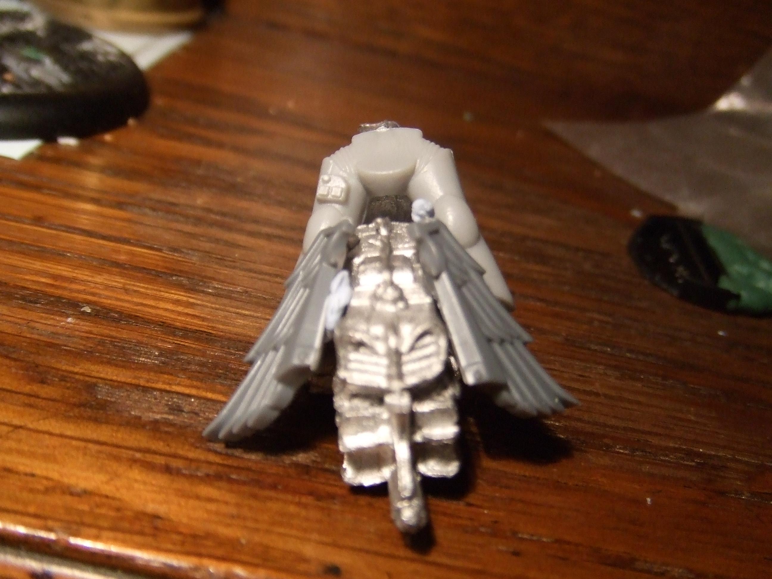 Jetbike, Pre-heresy, Space Marines, Work In Progress