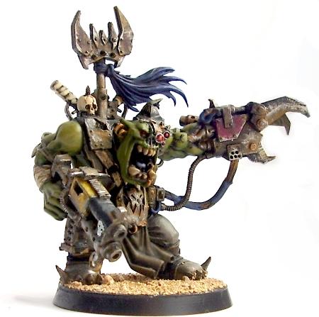 Orks, Warboss, Warhammer 40,000